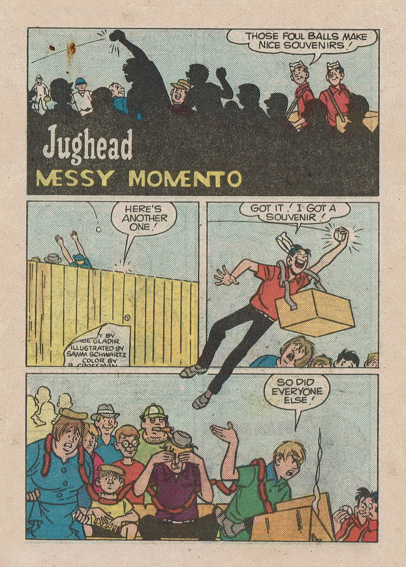 Read online Betty and Veronica Digest Magazine comic -  Issue #31 - 66