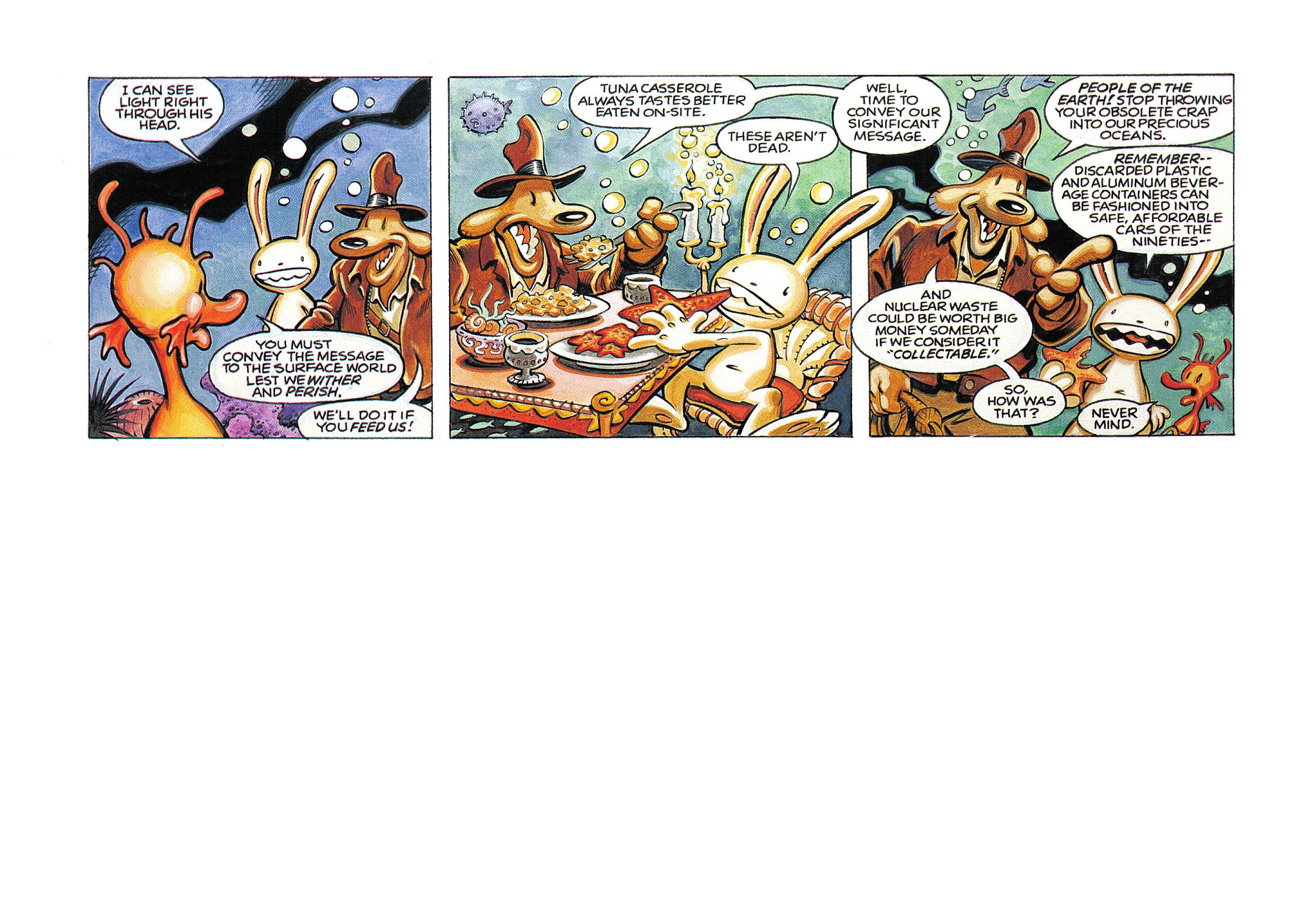 Read online Sam & Max Surfin' The Highway comic -  Issue # TPB - 160