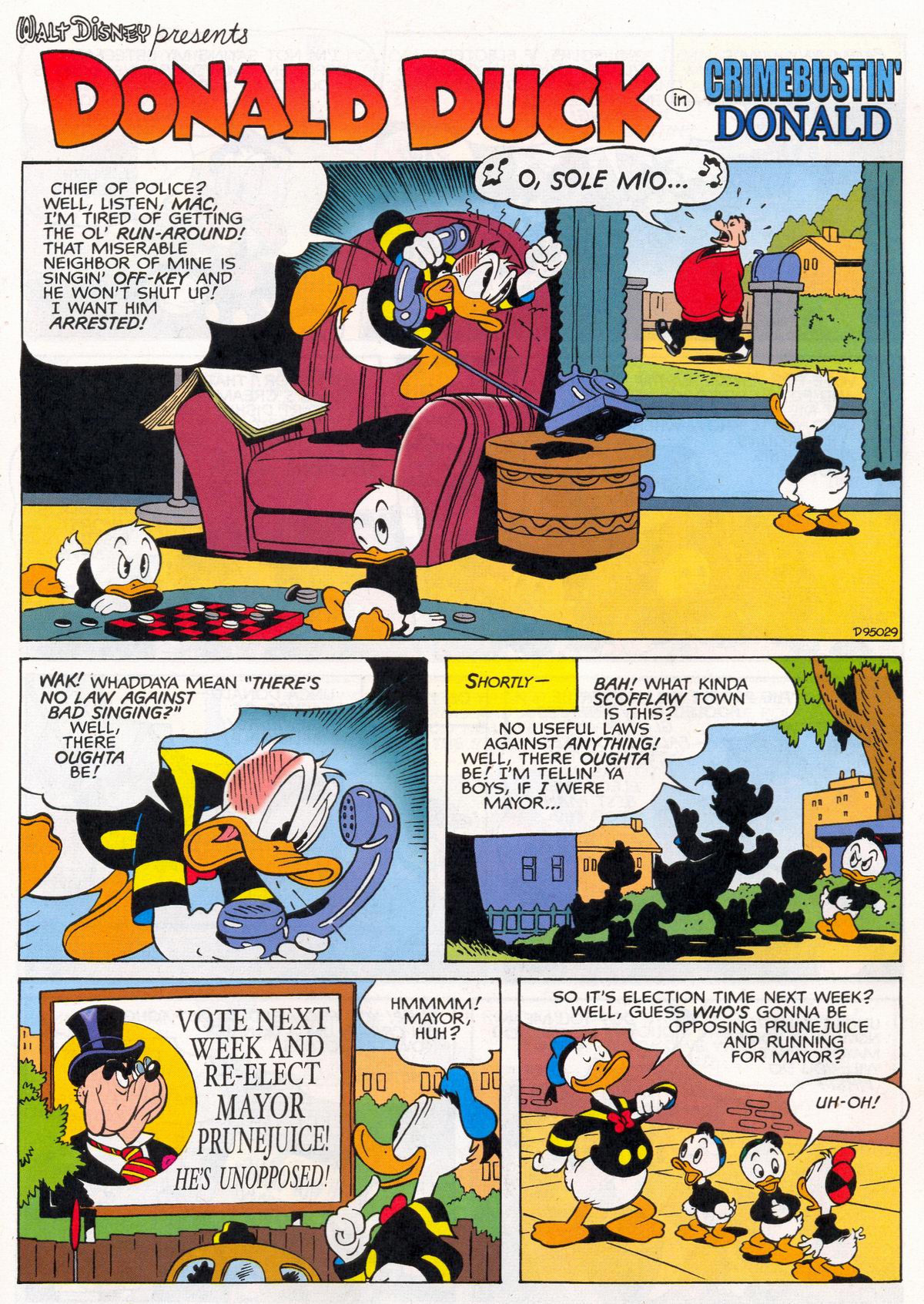 Read online Walt Disney's Donald Duck (1952) comic -  Issue #310 - 3
