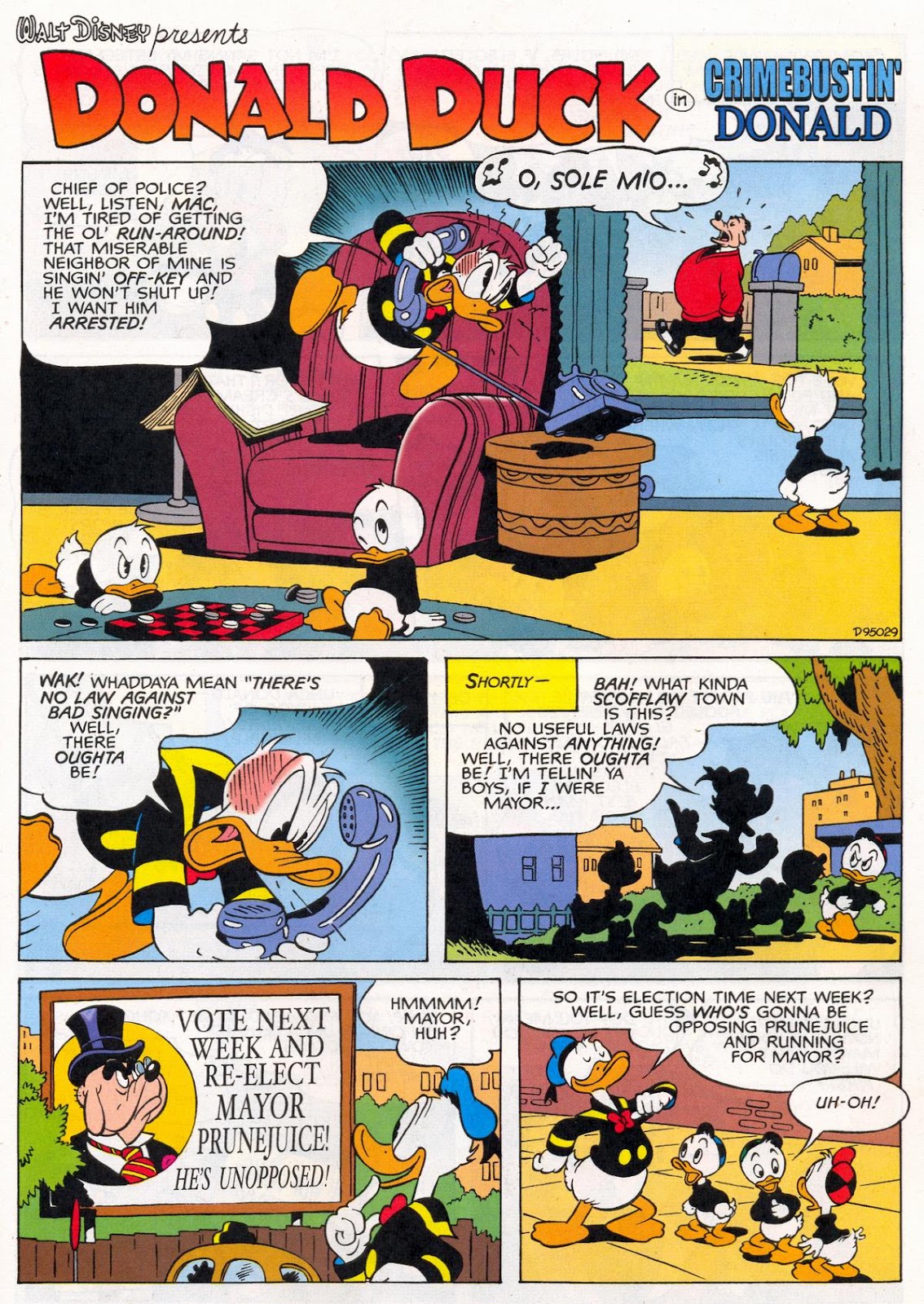 Walt Disney's Donald Duck (1952) issue 310 - Page 3