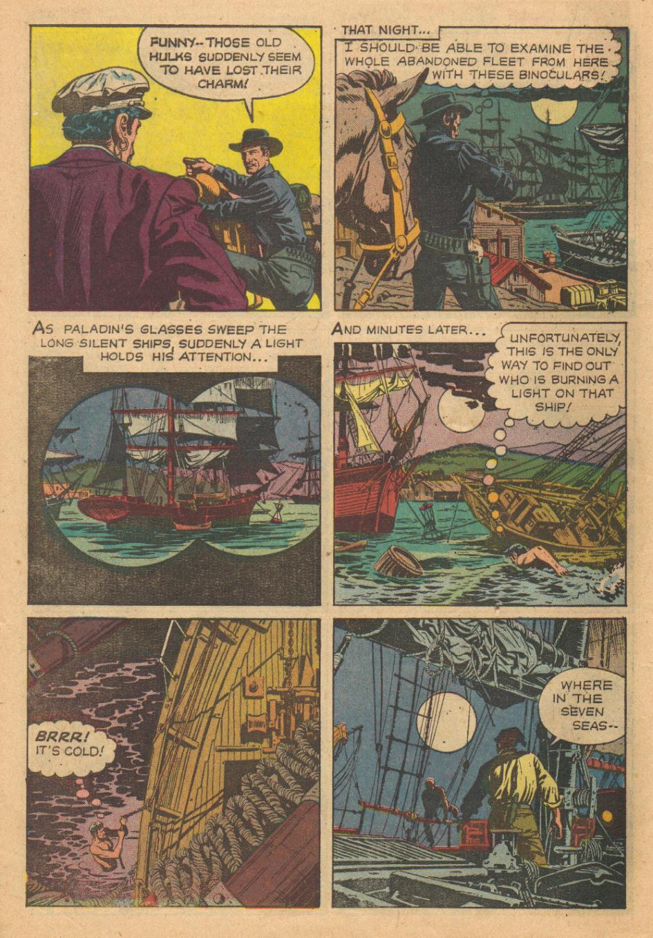 Read online Four Color Comics comic -  Issue #1044 - 10