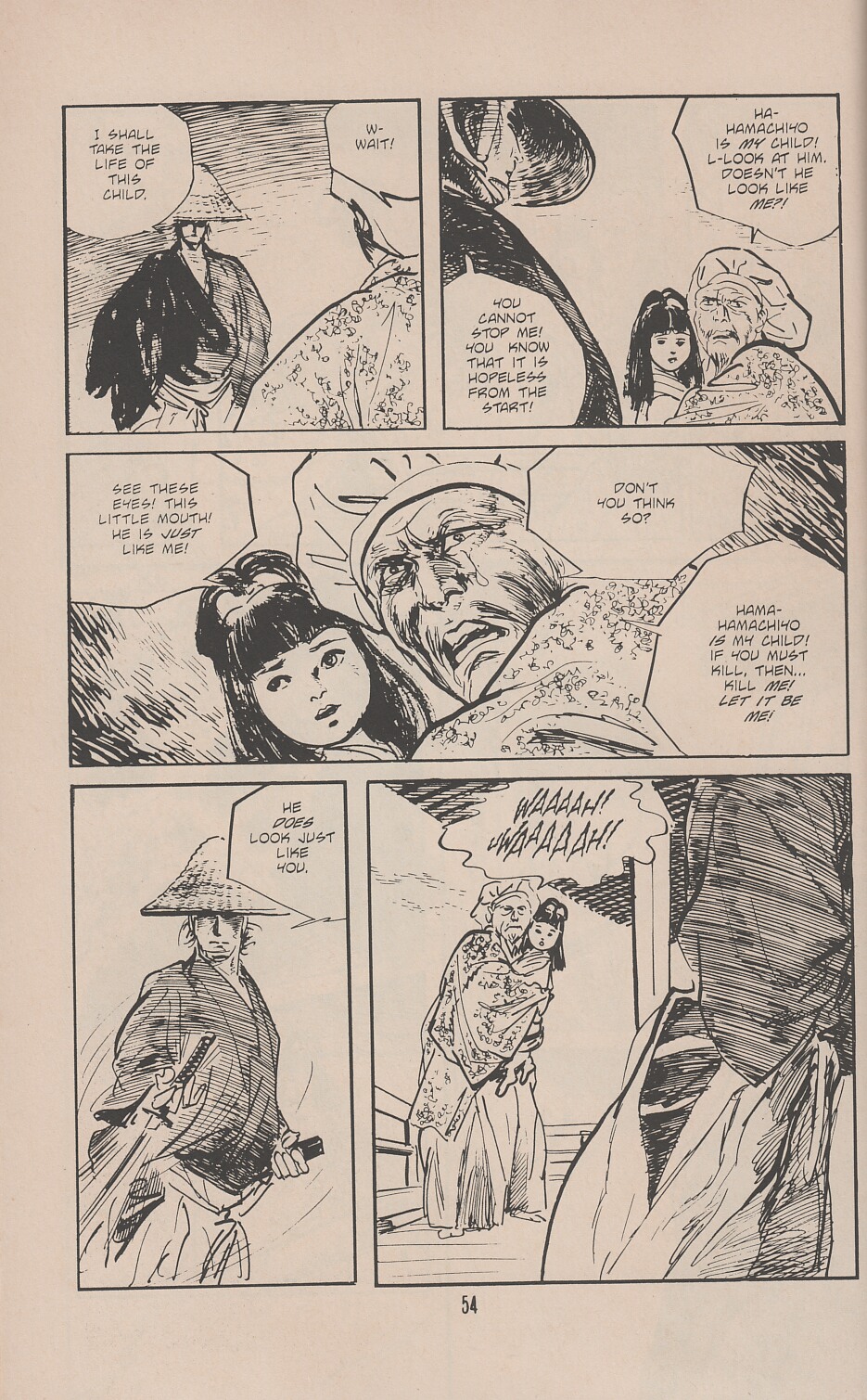 Read online Lone Wolf and Cub comic -  Issue #42 - 57