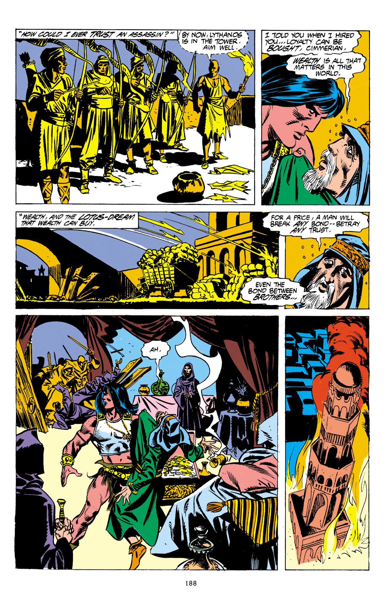 Read online The Chronicles of Conan comic -  Issue # TPB 29 (Part 2) - 89