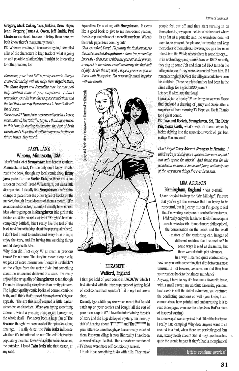 Read online Strangehaven comic -  Issue #9 - 31