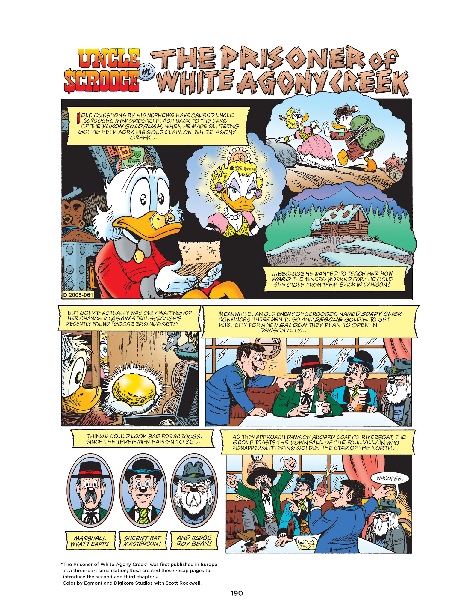 Read online Walt Disney Uncle Scrooge and Donald Duck: The Don Rosa Library comic -  Issue # TPB 10 (Part 2) - 91