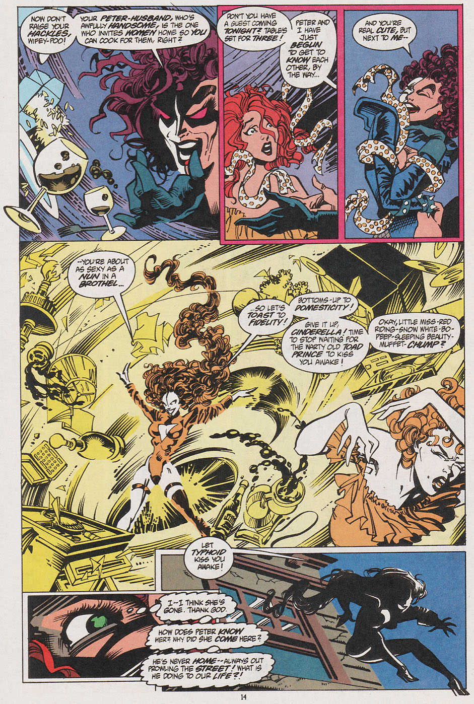 Read online The Spectacular Spider-Man (1976) comic -  Issue #213 - 11