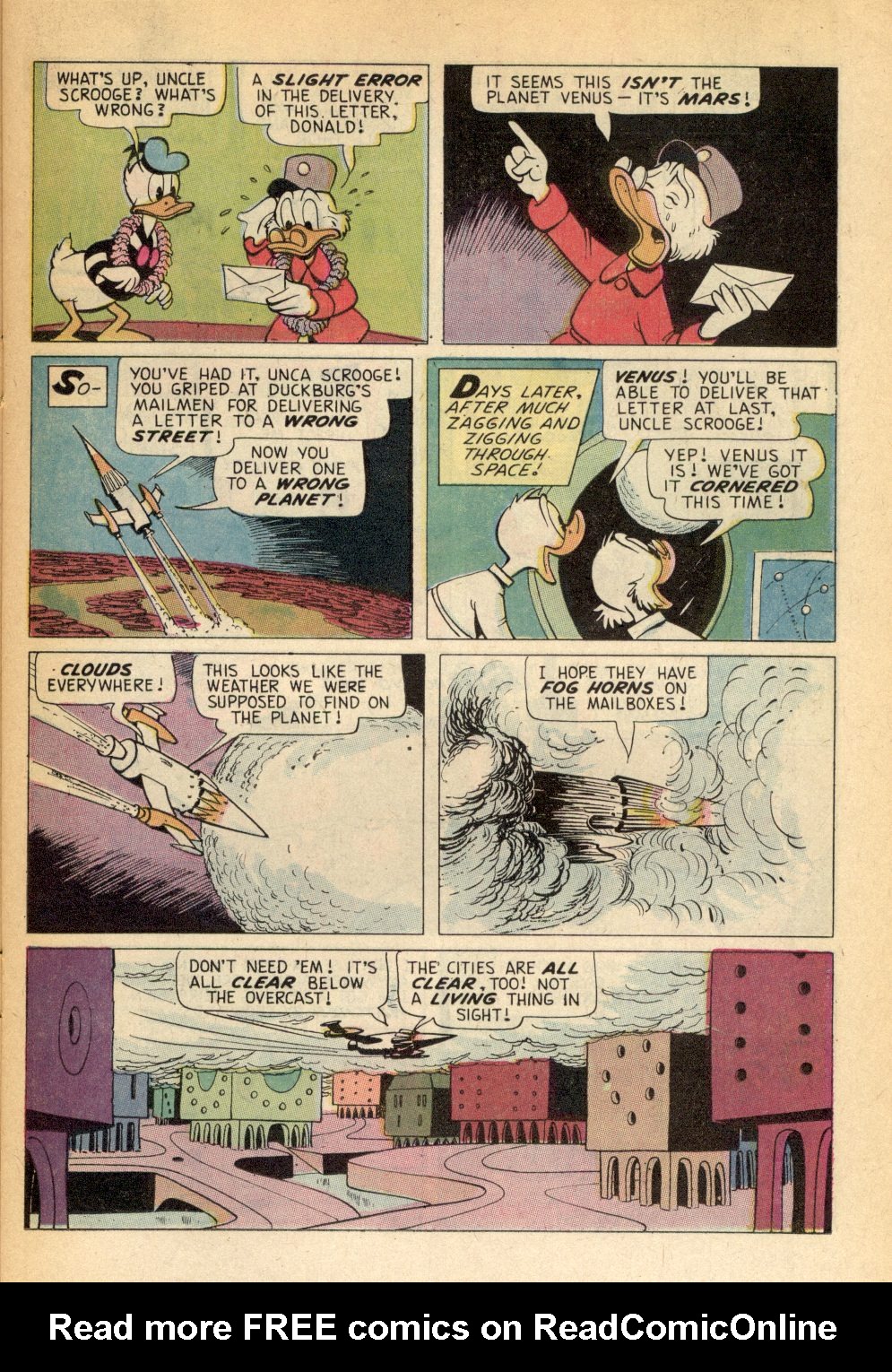 Read online Uncle Scrooge (1953) comic -  Issue #94 - 15