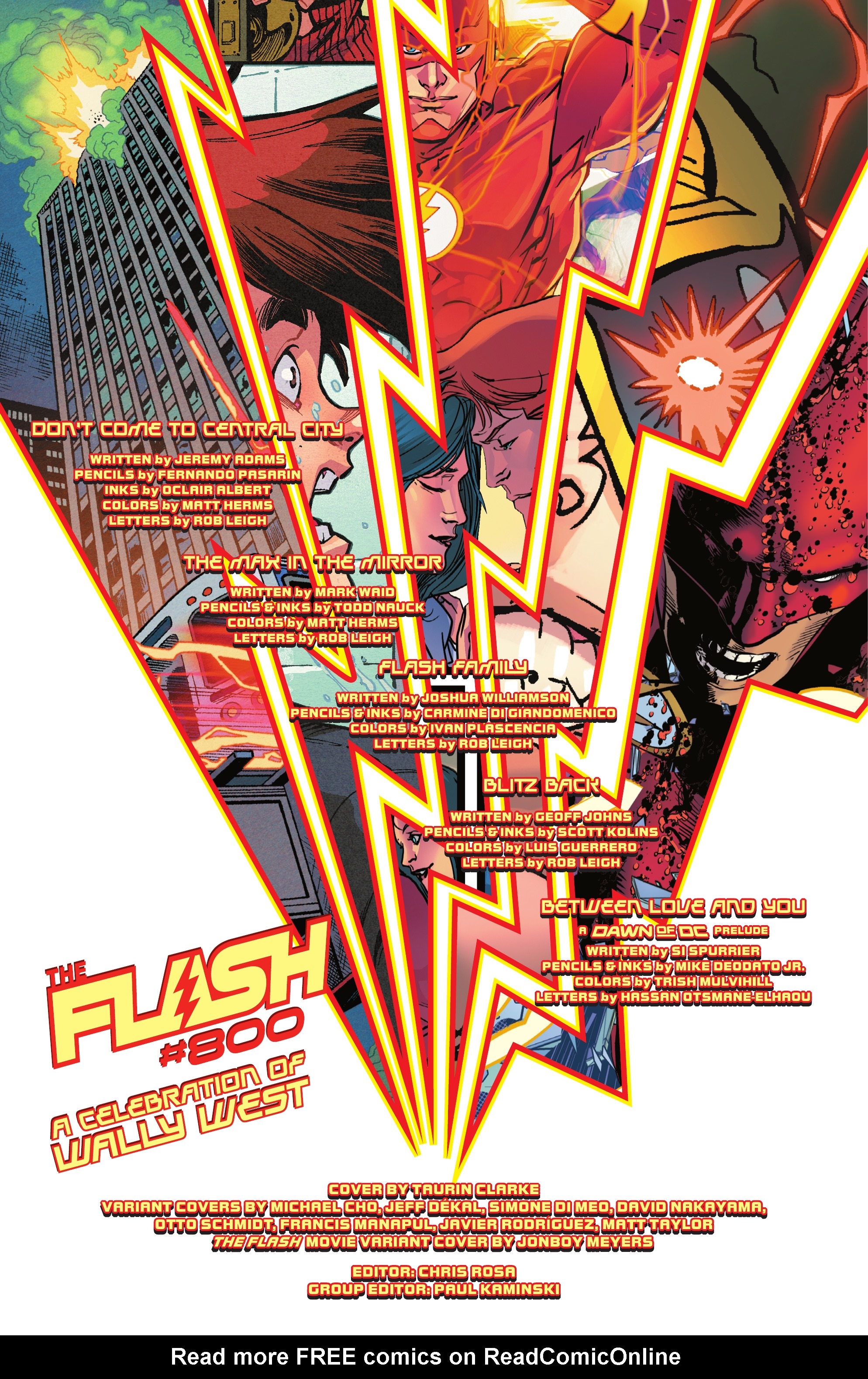 Read online The Flash (2016) comic -  Issue #800 - 3