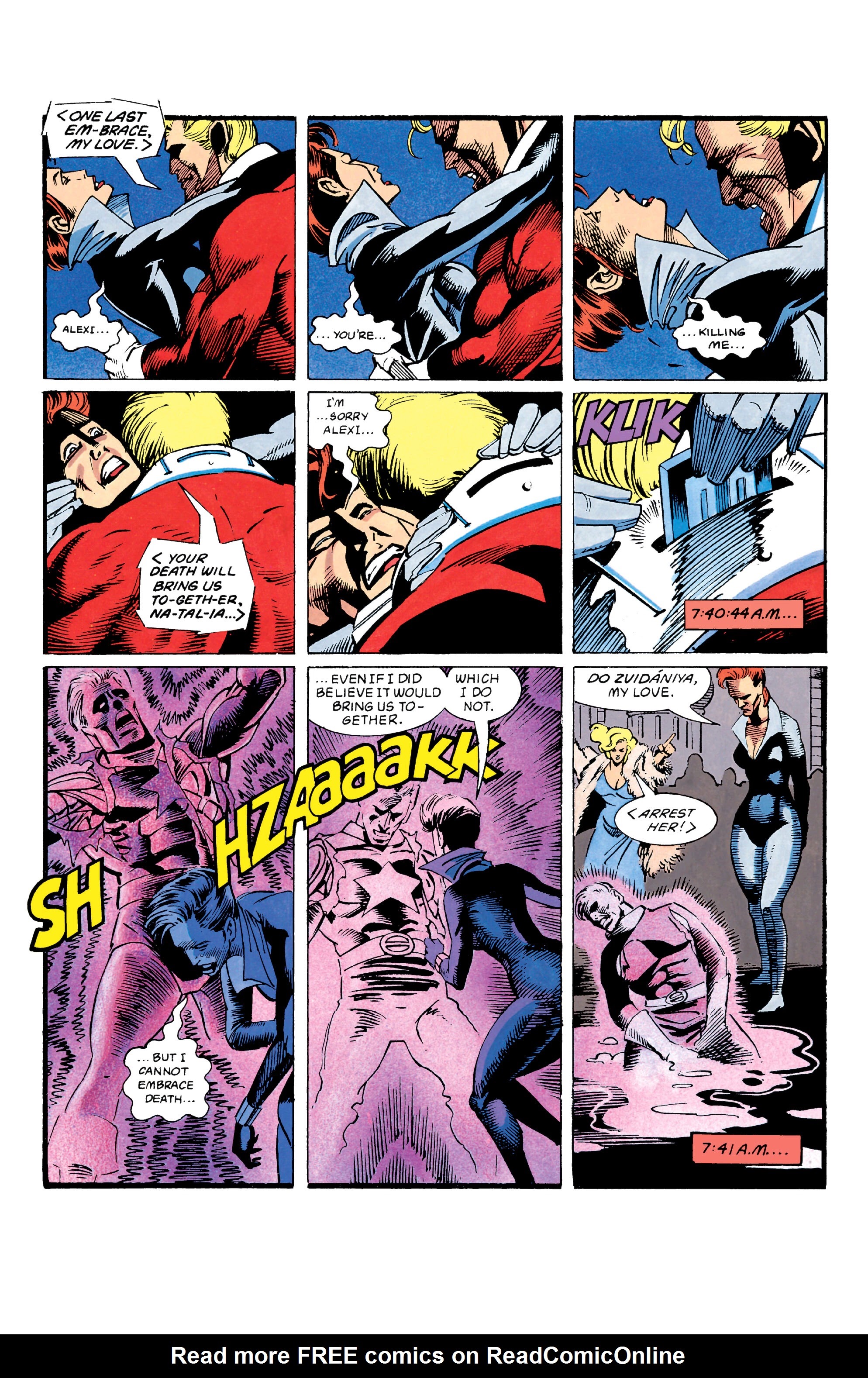 Read online Black Widow Epic Collection comic -  Issue # TPB The Coldest War (Part 2) - 74