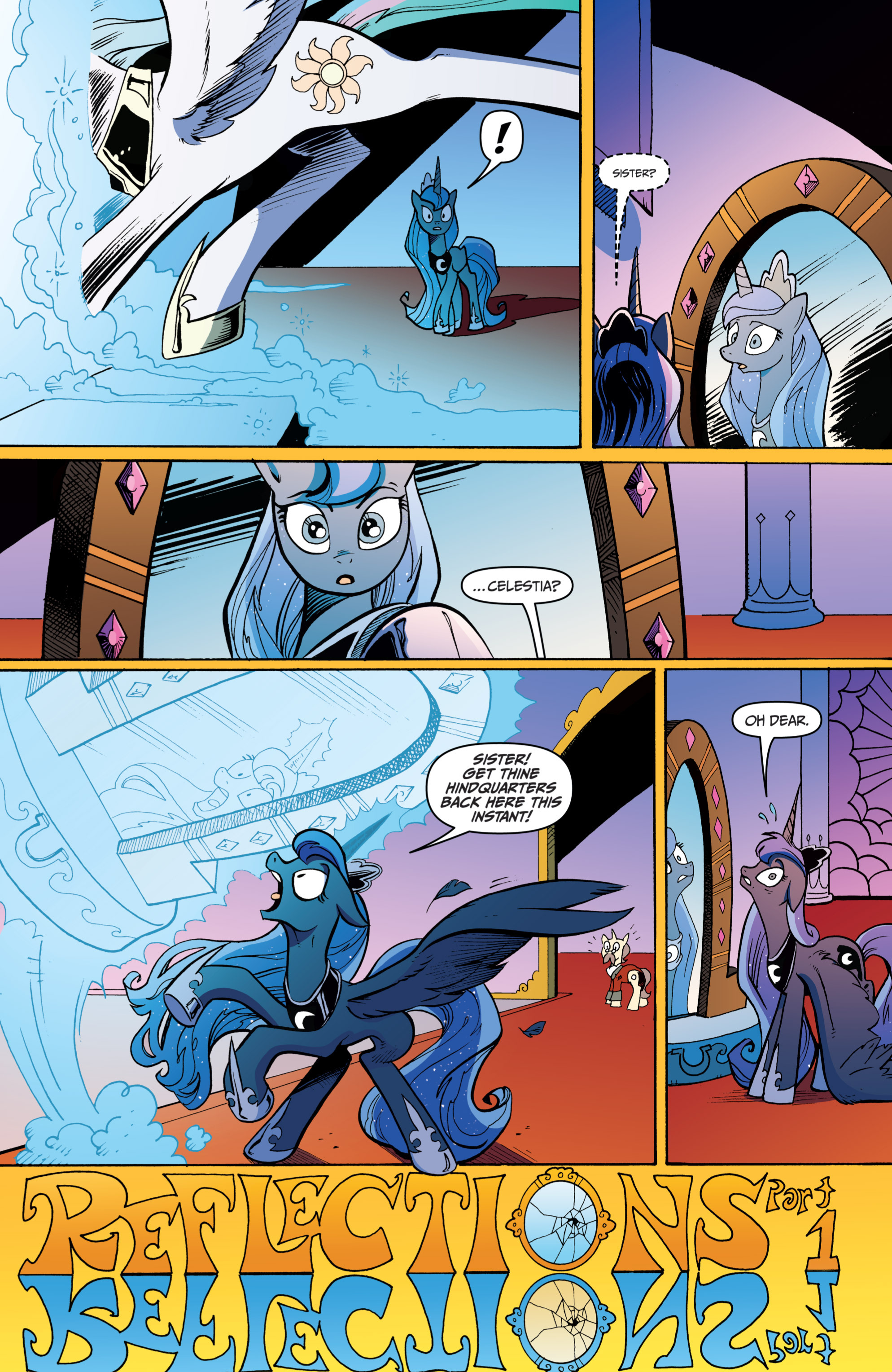 Read online My Little Pony: Friendship is Magic comic -  Issue #17 - 5