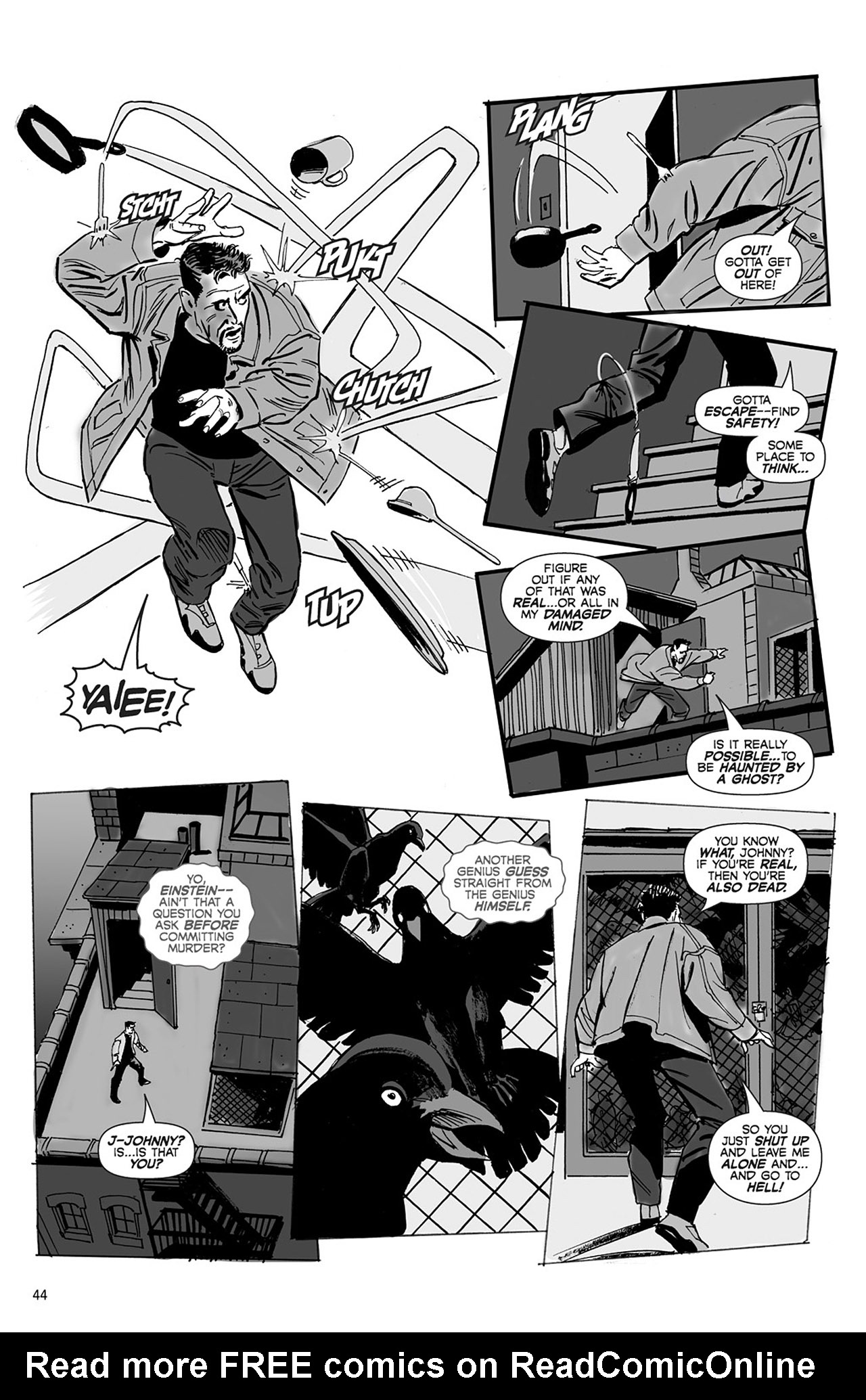 Read online Creepy (2009) comic -  Issue #5 - 46