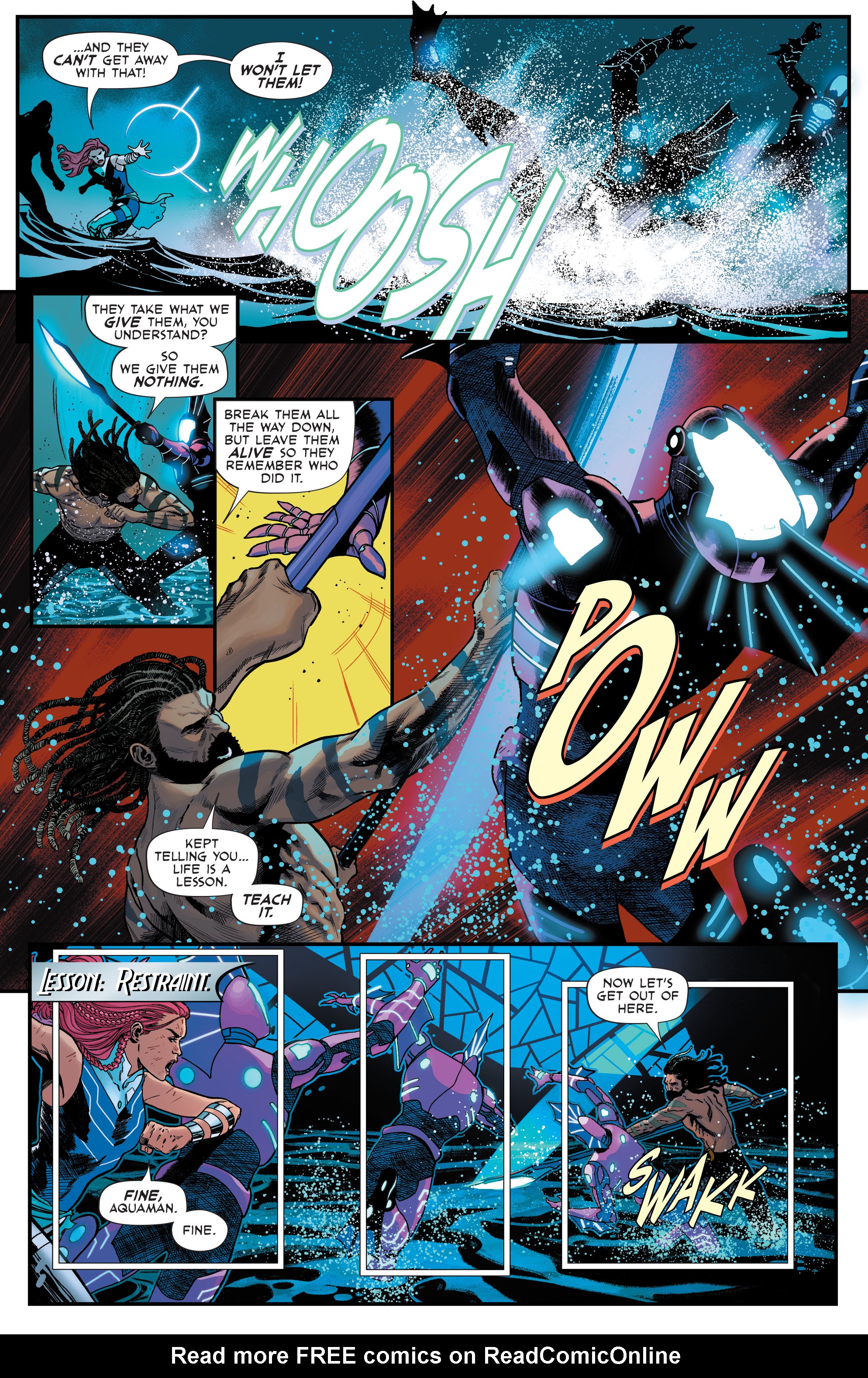 Read online Future State: Aquaman comic -  Issue #2 - 19