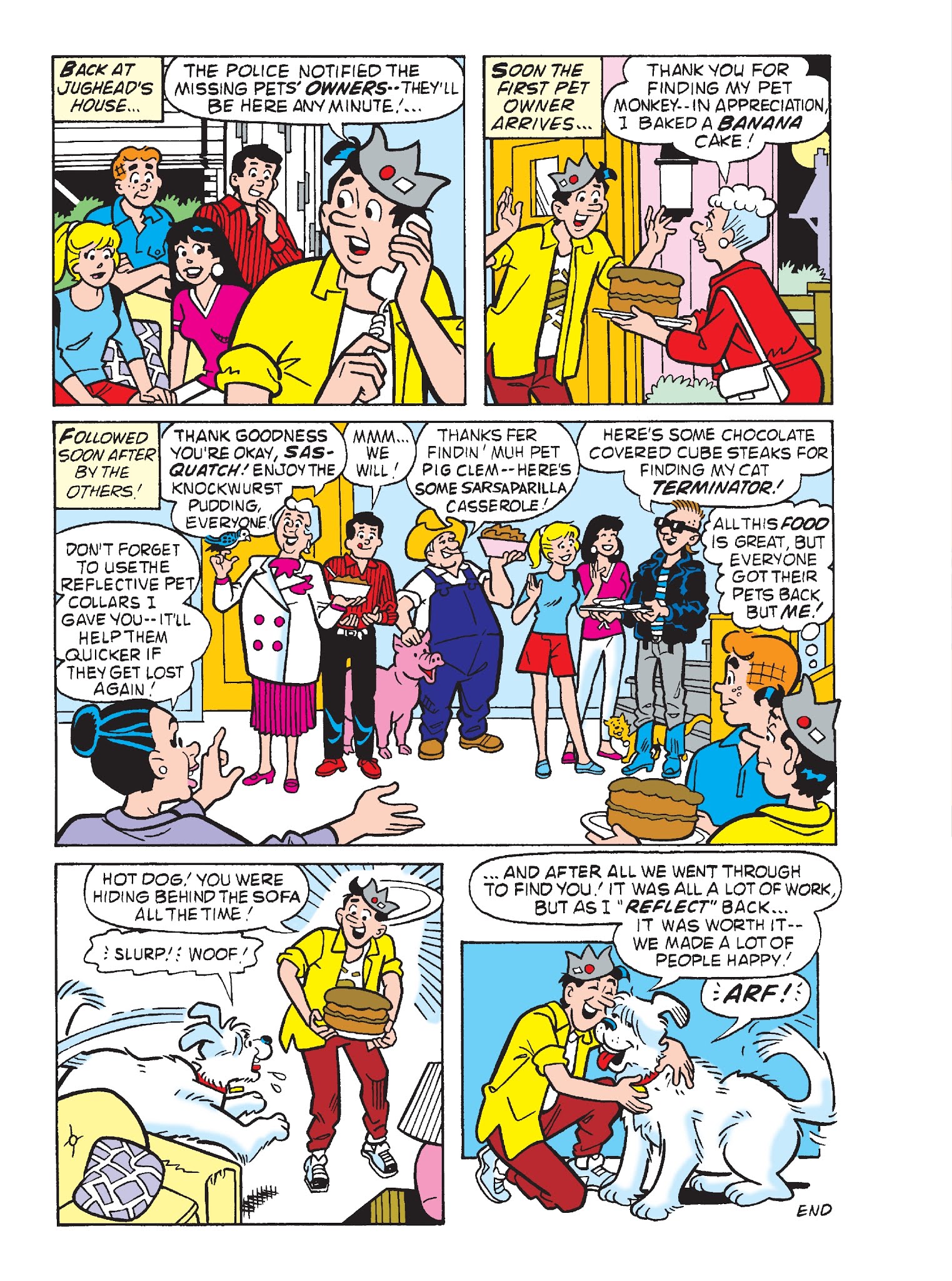 Read online Jughead and Archie Double Digest comic -  Issue #27 - 170