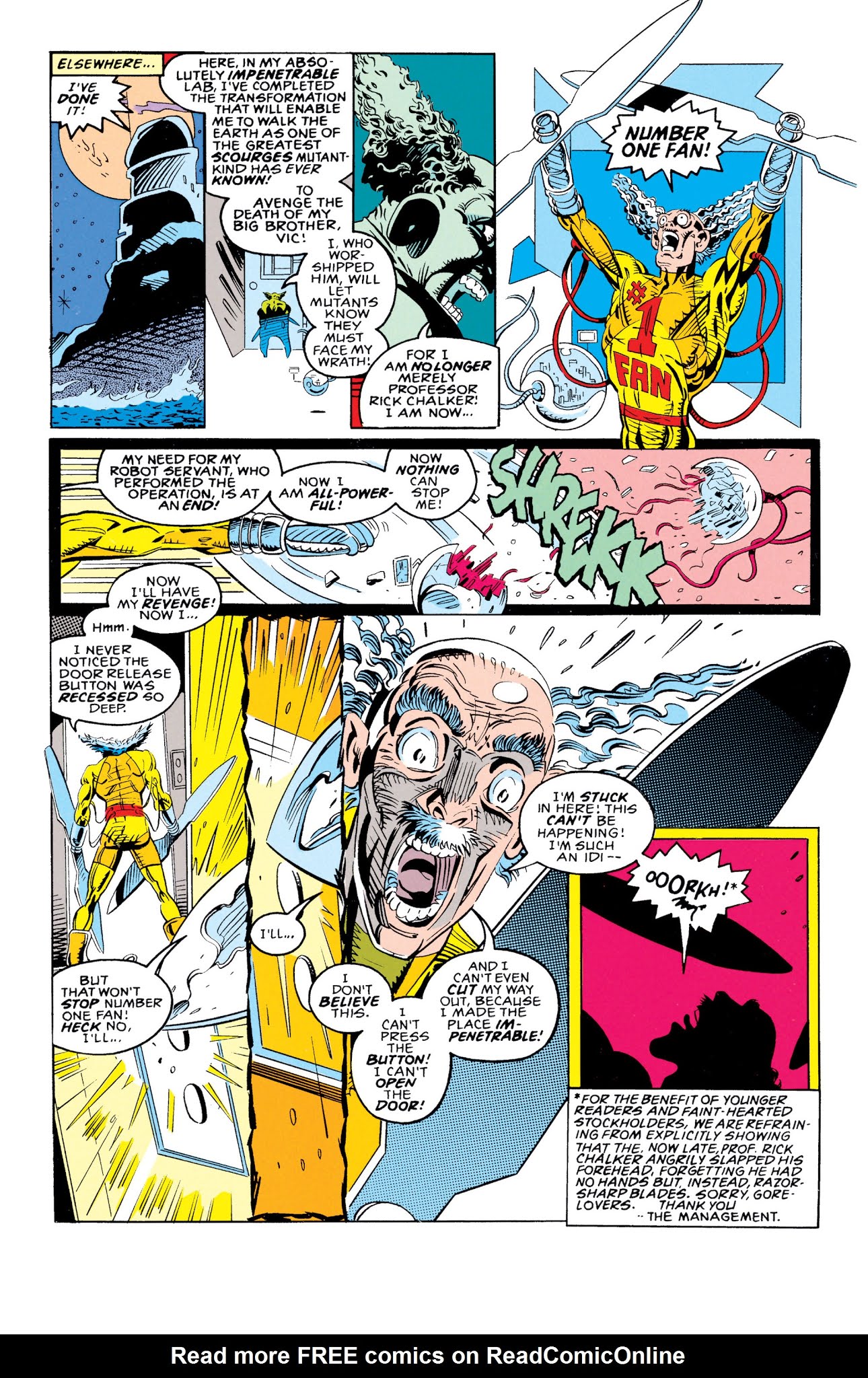 Read online X-Factor Visionaries: Peter David comic -  Issue # TPB 3 (Part 2) - 60