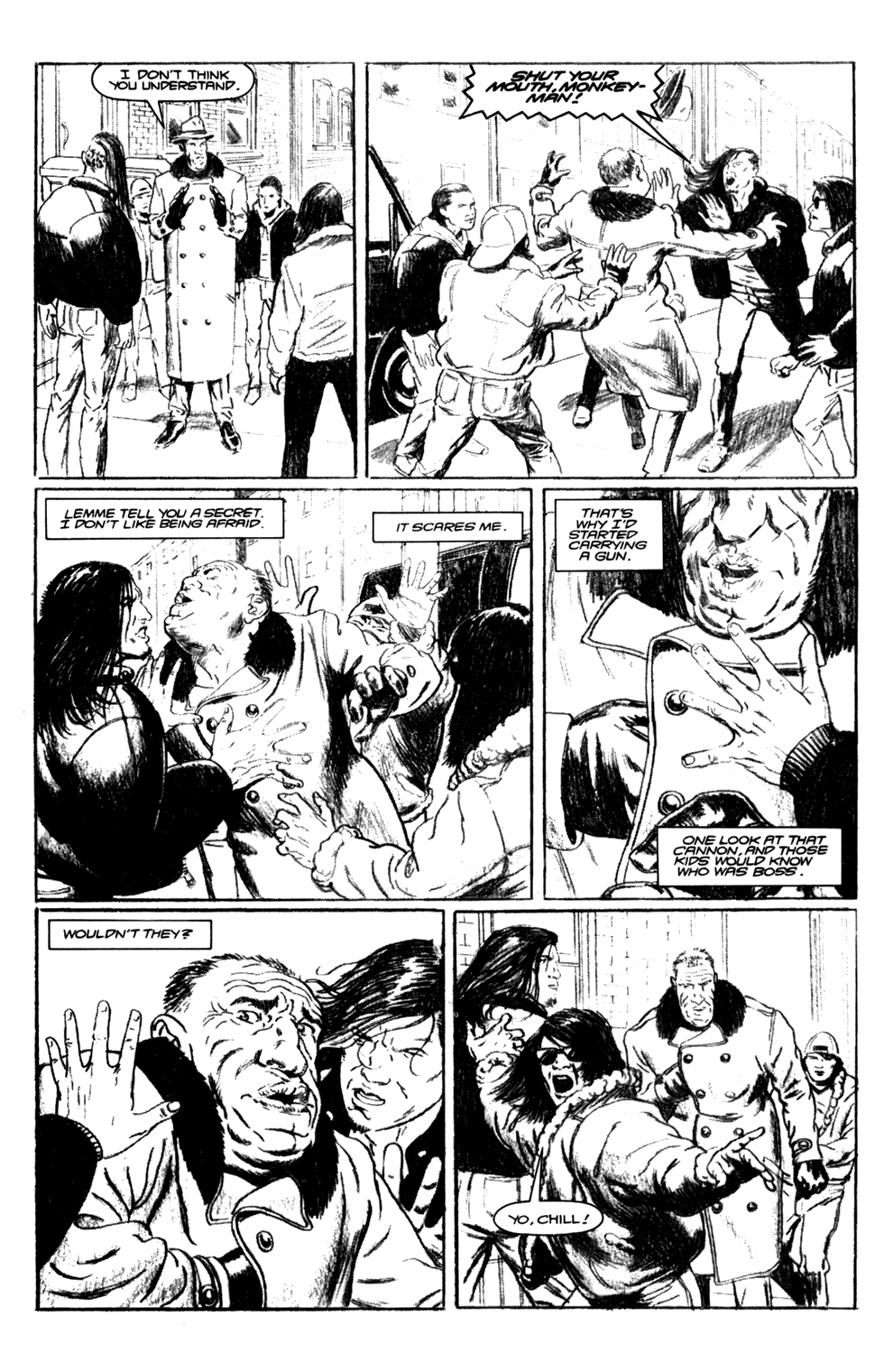 Read online Dark Horse Presents (1986) comic -  Issue #61 - 28
