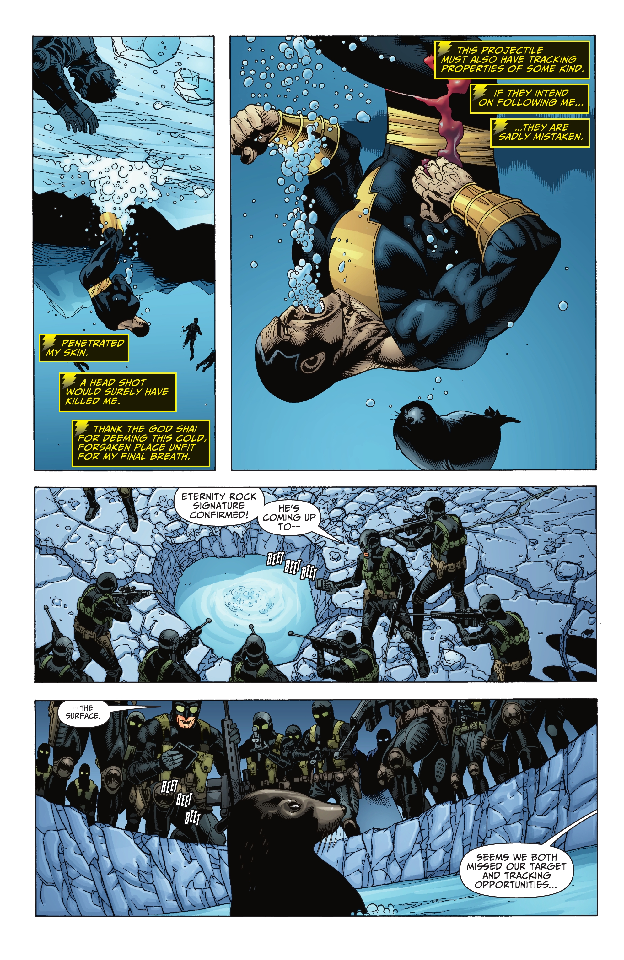 Read online Black Adam: The Dark Age comic -  Issue # _TPB New Edition (Part 2) - 20