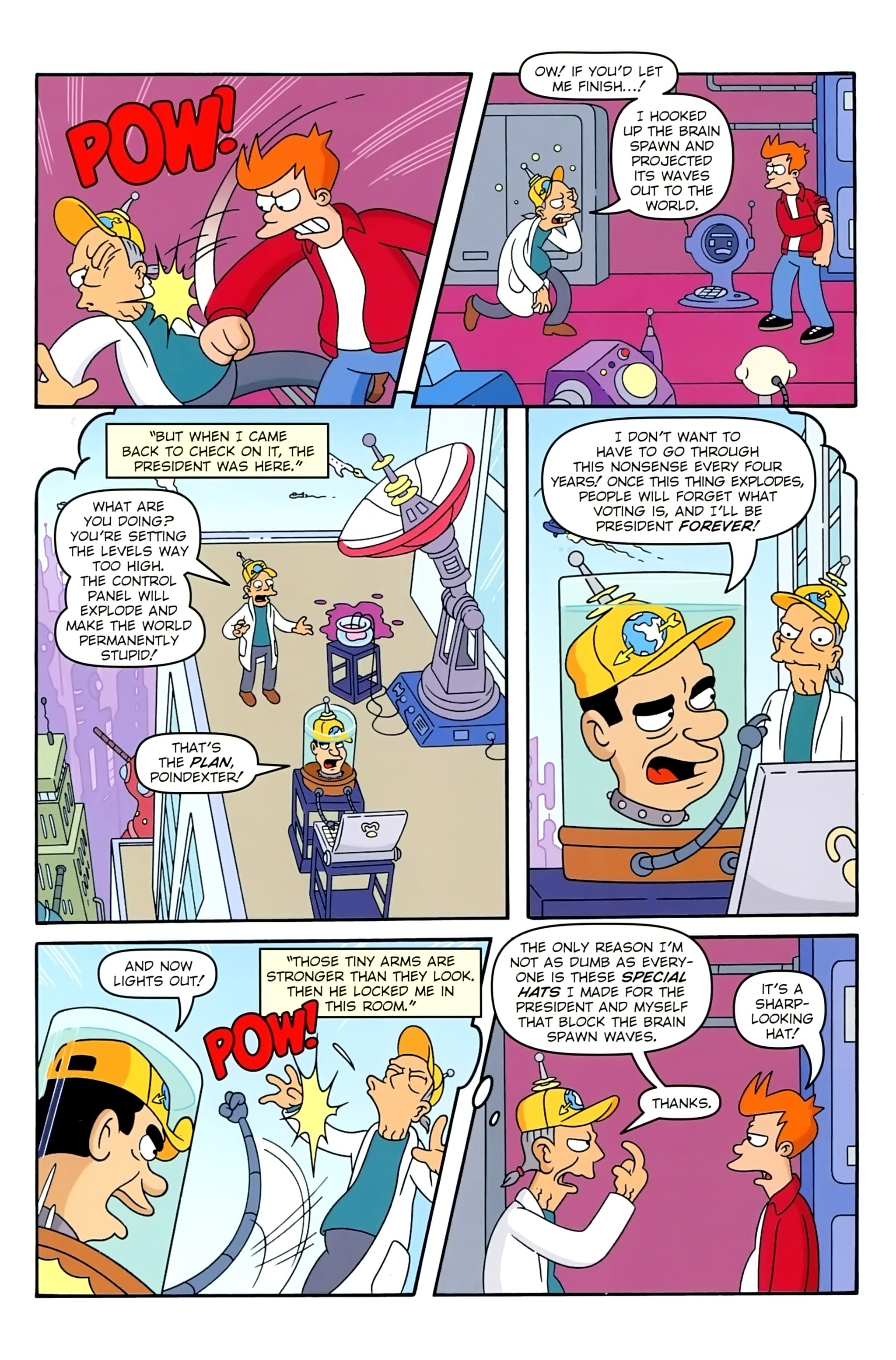 Read online Futurama Comics comic -  Issue #80 - 21