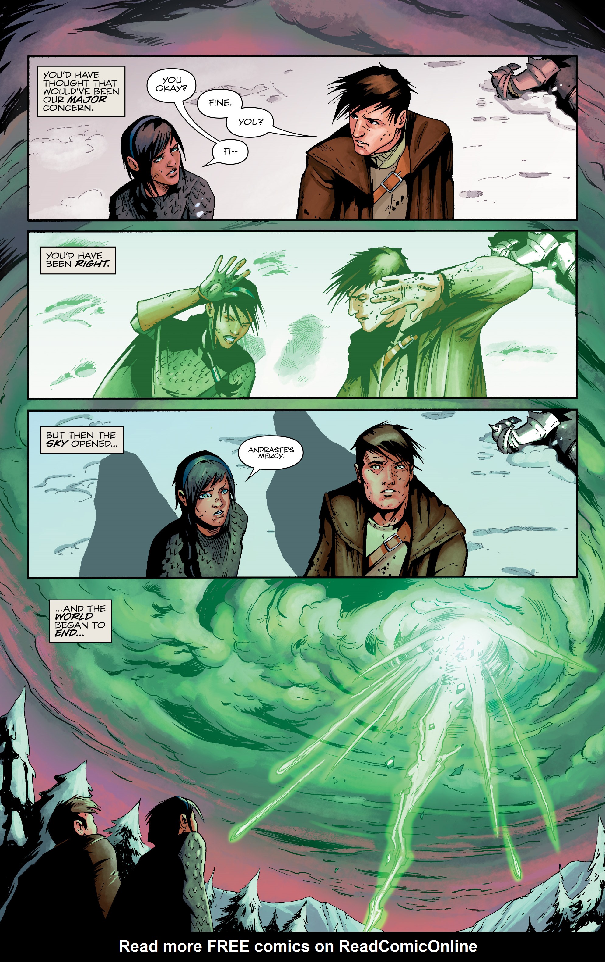 Read online Dragon Age: The First Five Graphic Novels comic -  Issue # TPB (Part 3) - 42