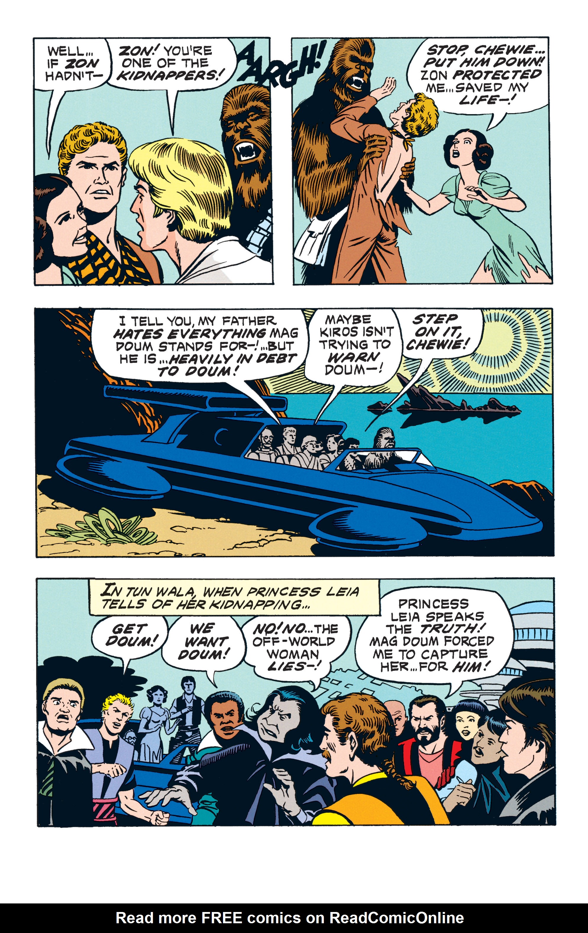 Read online Star Wars Legends: The Newspaper Strips - Epic Collection comic -  Issue # TPB (Part 3) - 43