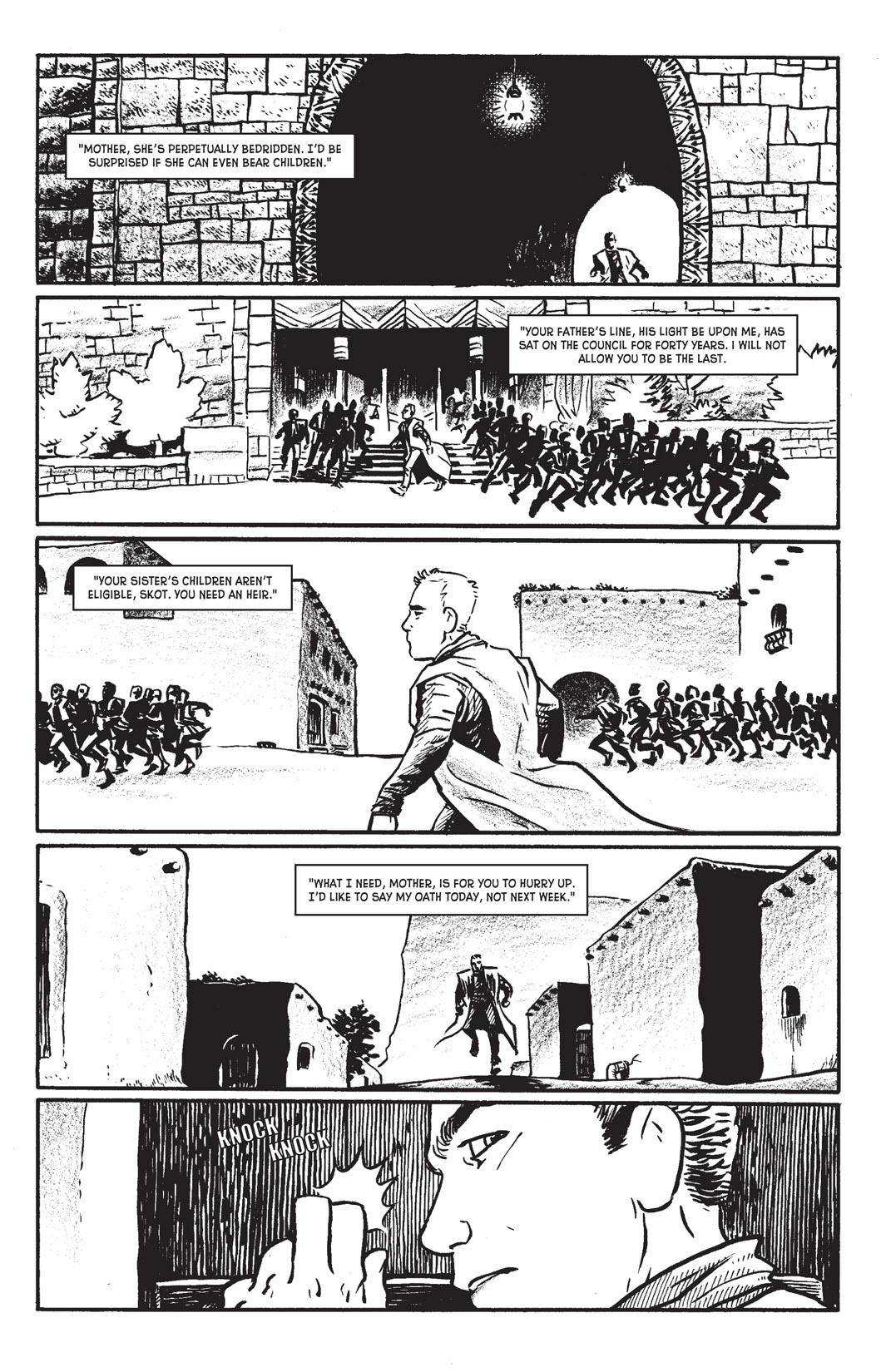 Read online Wasteland (2006) comic -  Issue #7 - 7