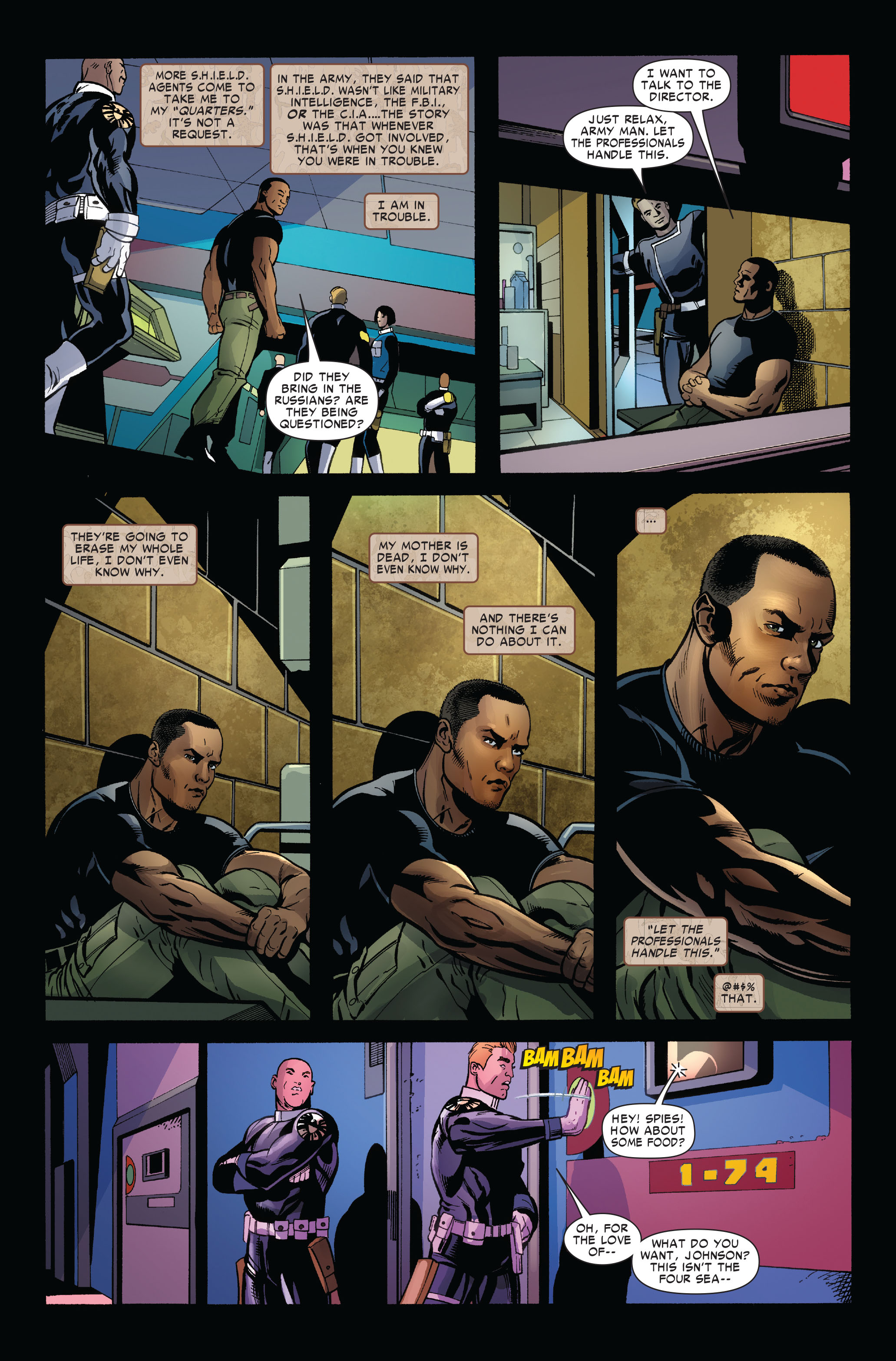 Read online Battle Scars comic -  Issue # _TPB - 35