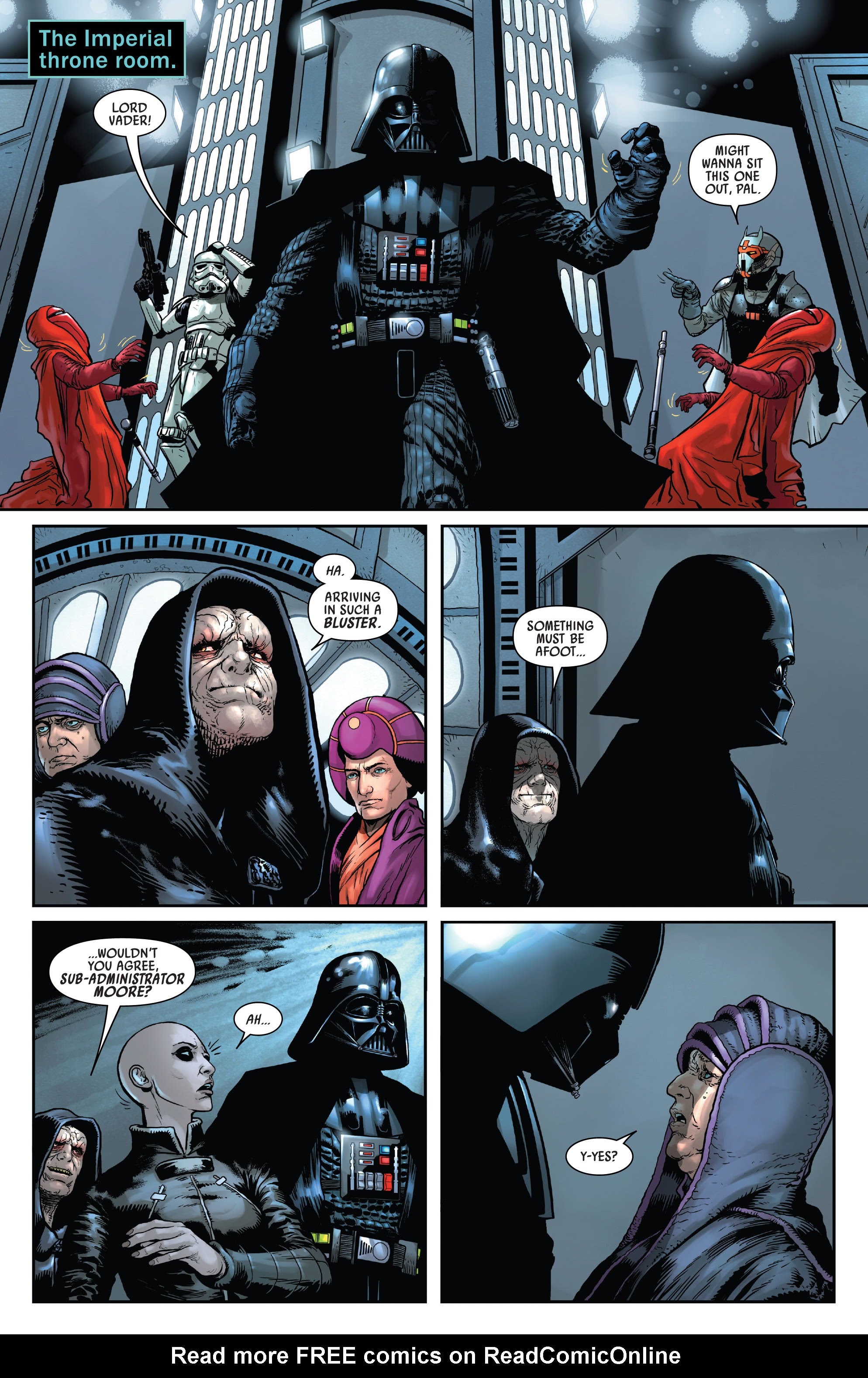 Read online Star Wars: Darth Vader (2020) comic -  Issue #20 - 10