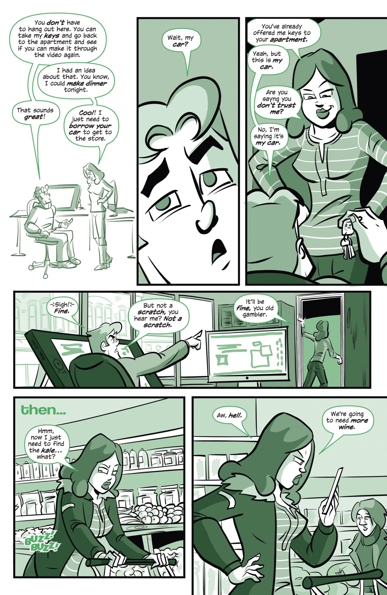 Read online Long Distance comic -  Issue #2 - 42
