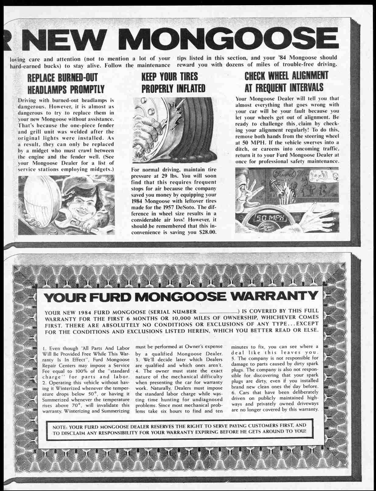 Read online MAD comic -  Issue #247 - 39