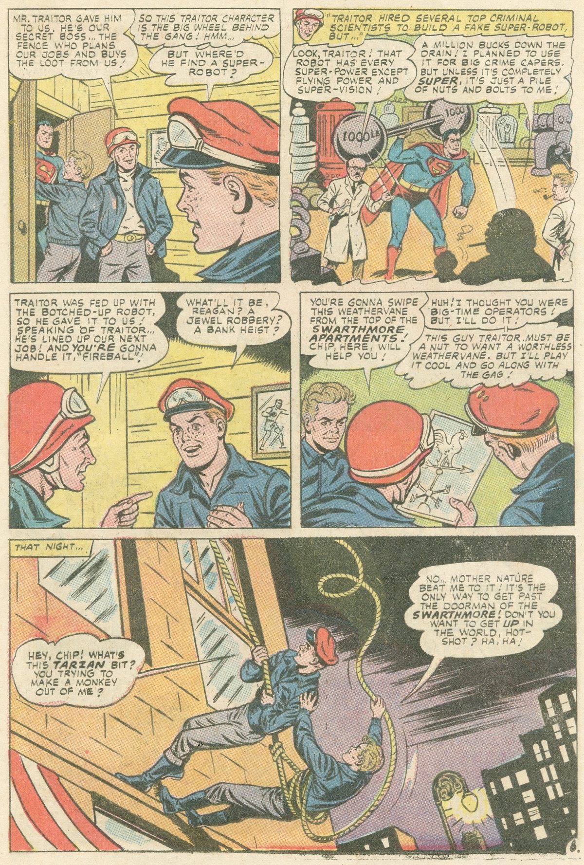 Read online Superman's Pal Jimmy Olsen comic -  Issue #91 - 12