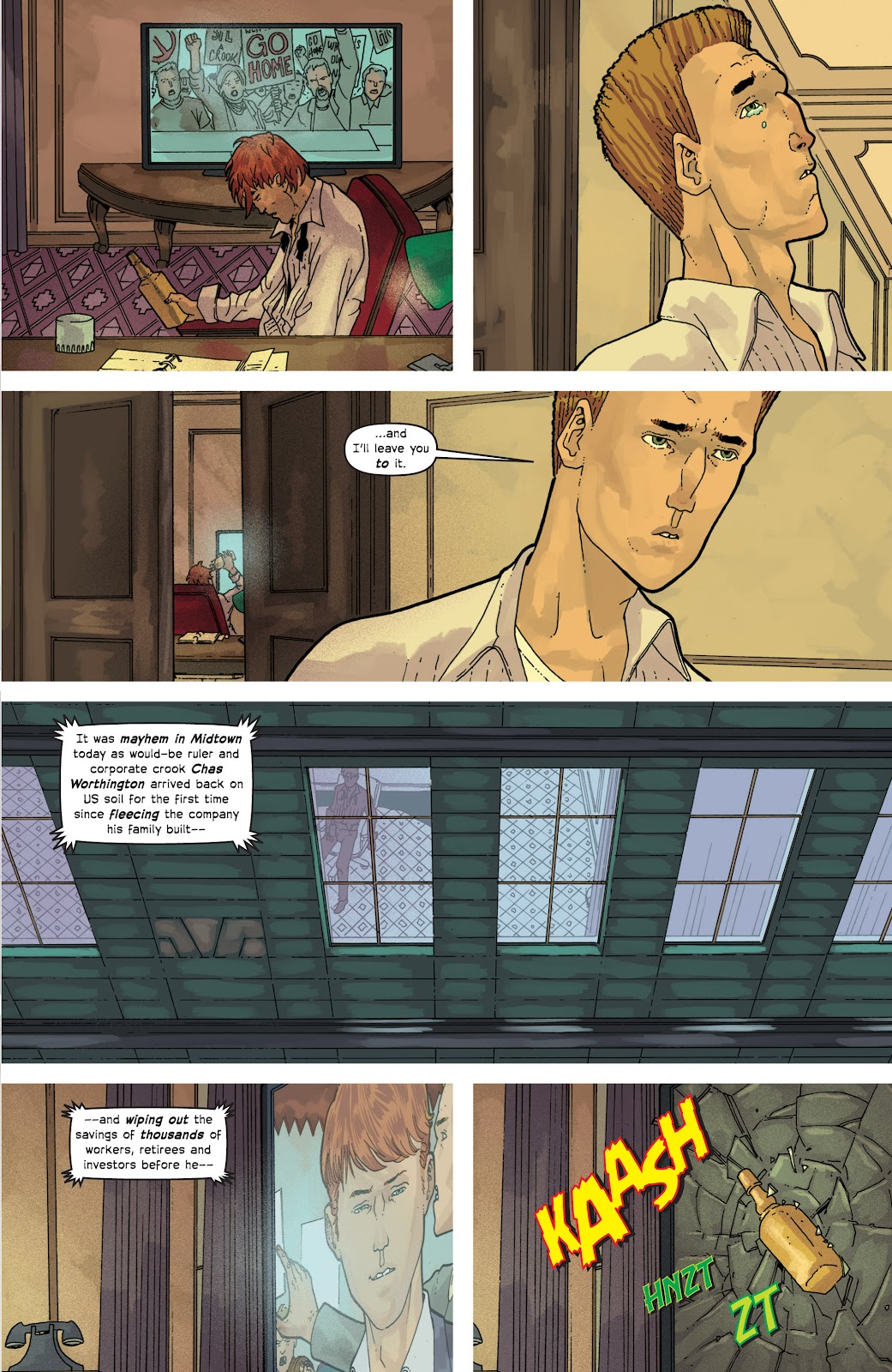 Great Pacific issue 10 - Page 21