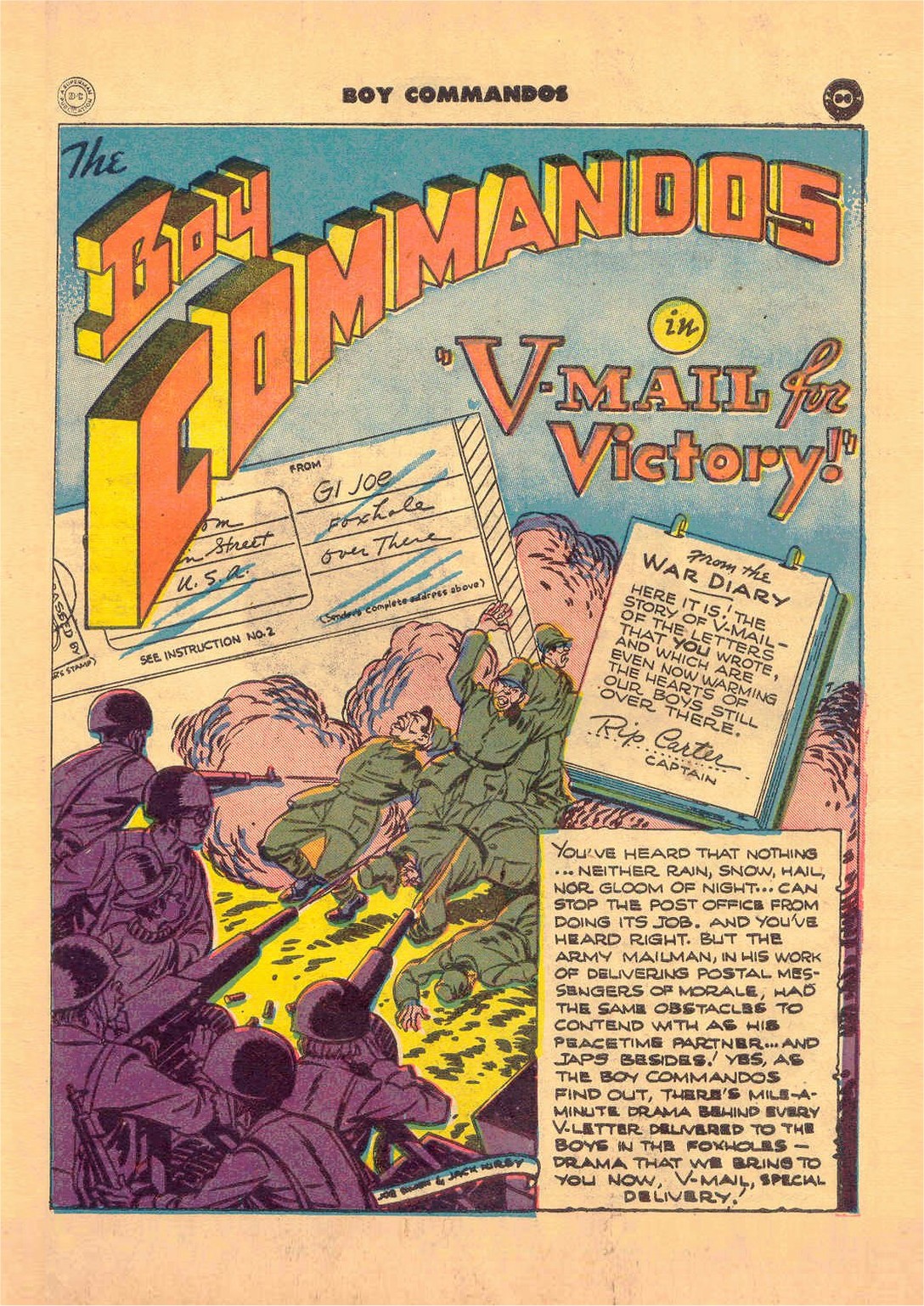 Read online Boy Commandos comic -  Issue #13 - 39