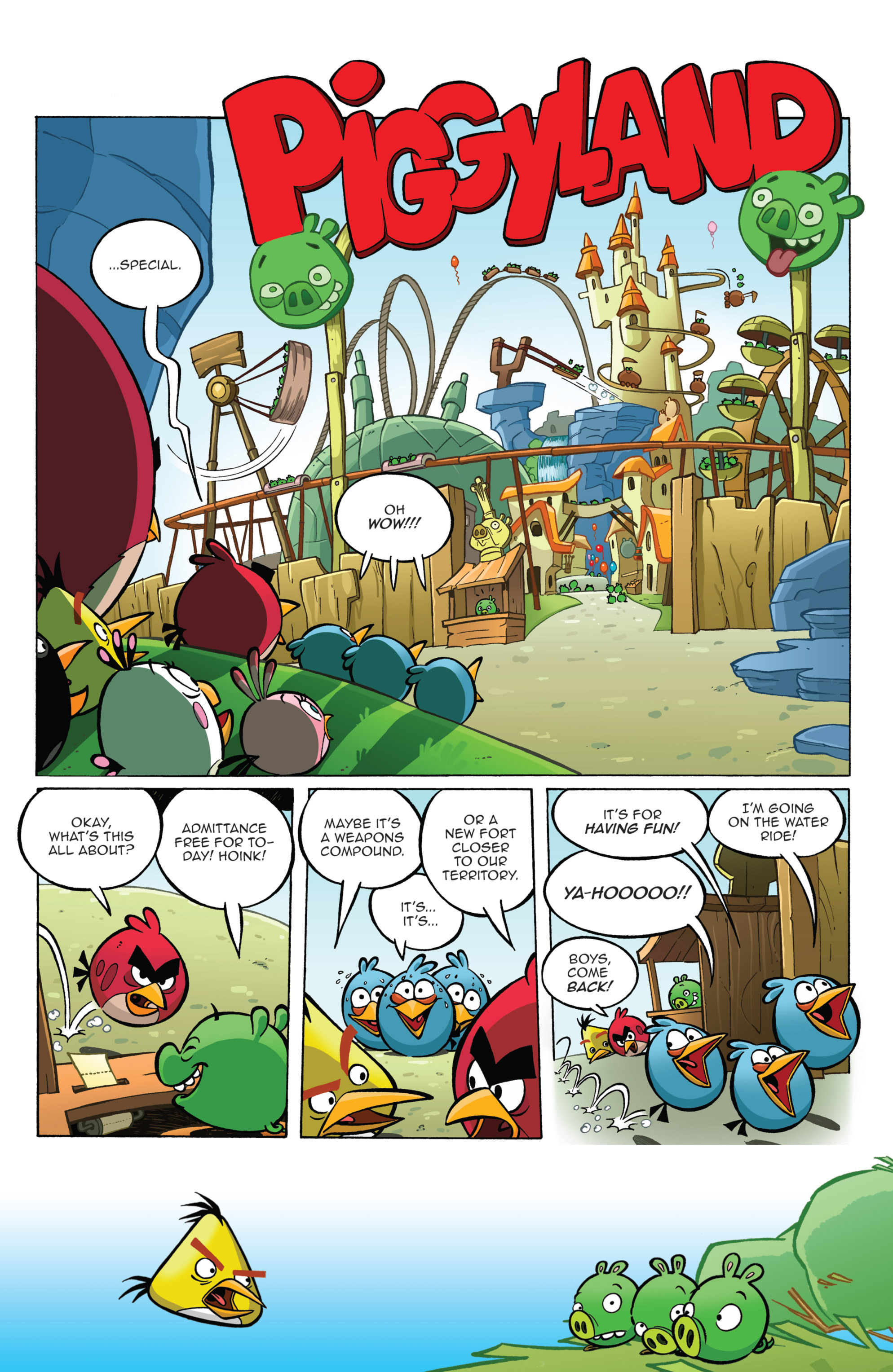 Read online Angry Birds Comics (2014) comic -  Issue #2 - 17