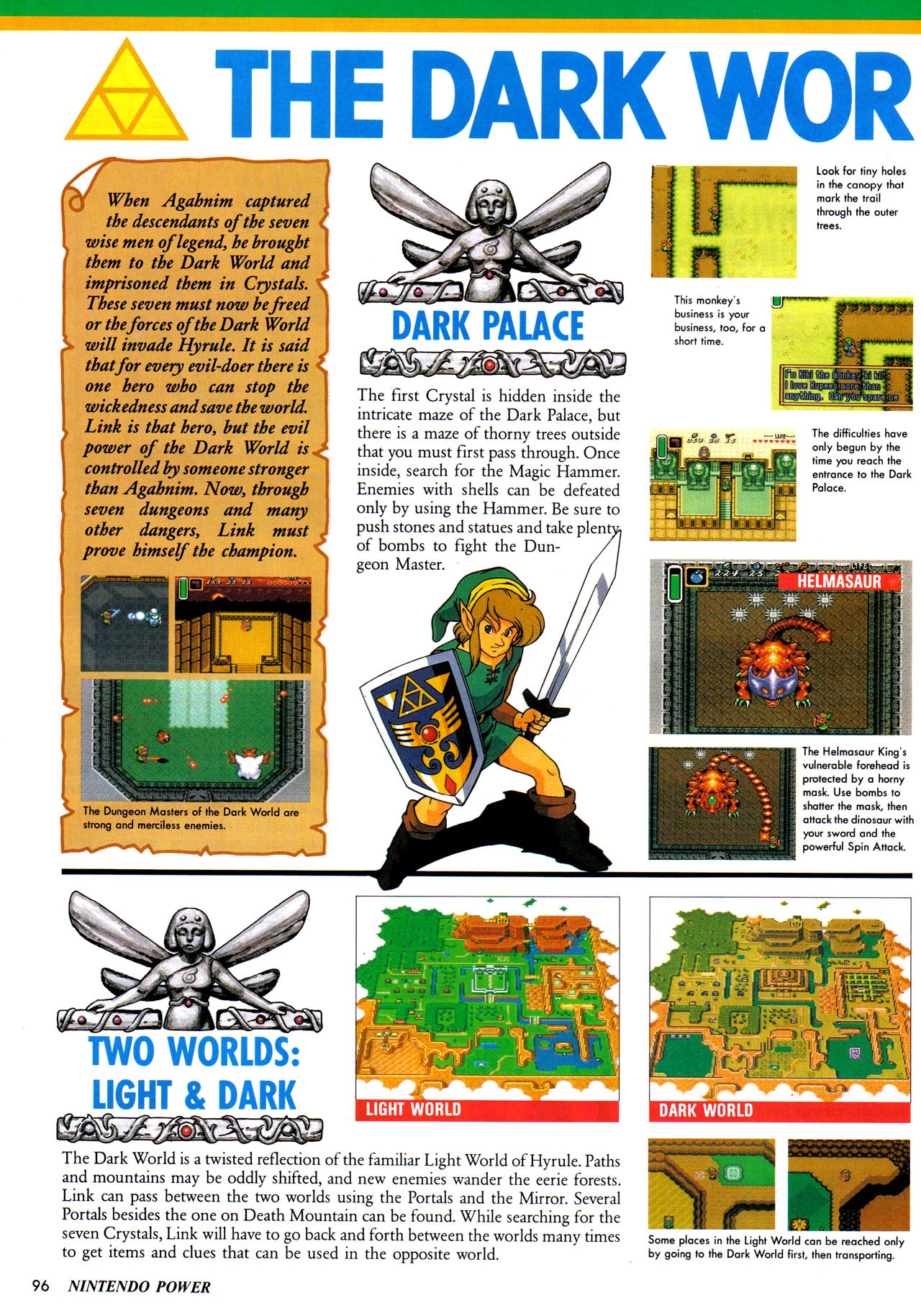 Read online Nintendo Power comic -  Issue #34 - 104