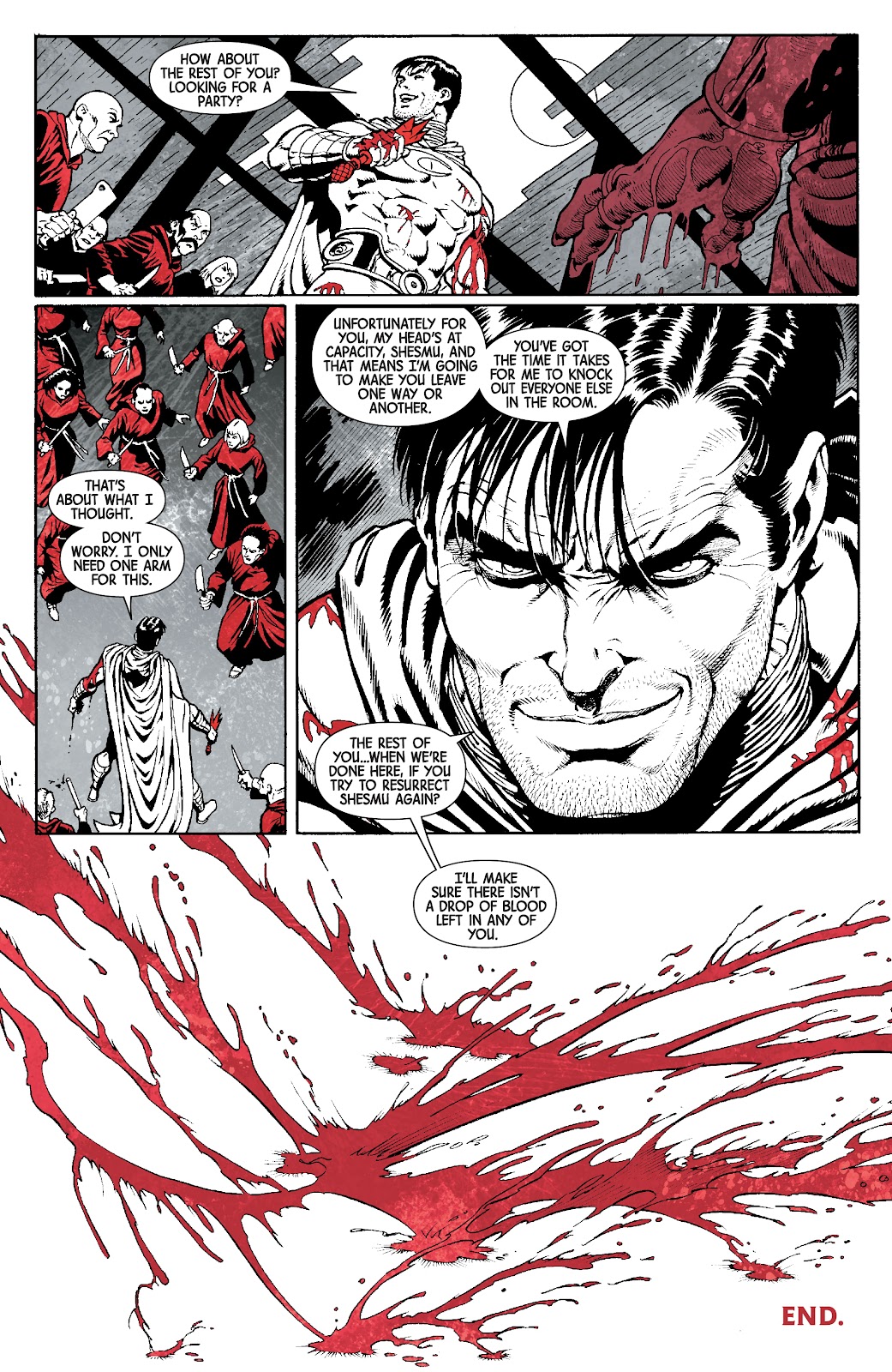 Moon Knight: Black, White & Blood issue 4 - Page 22