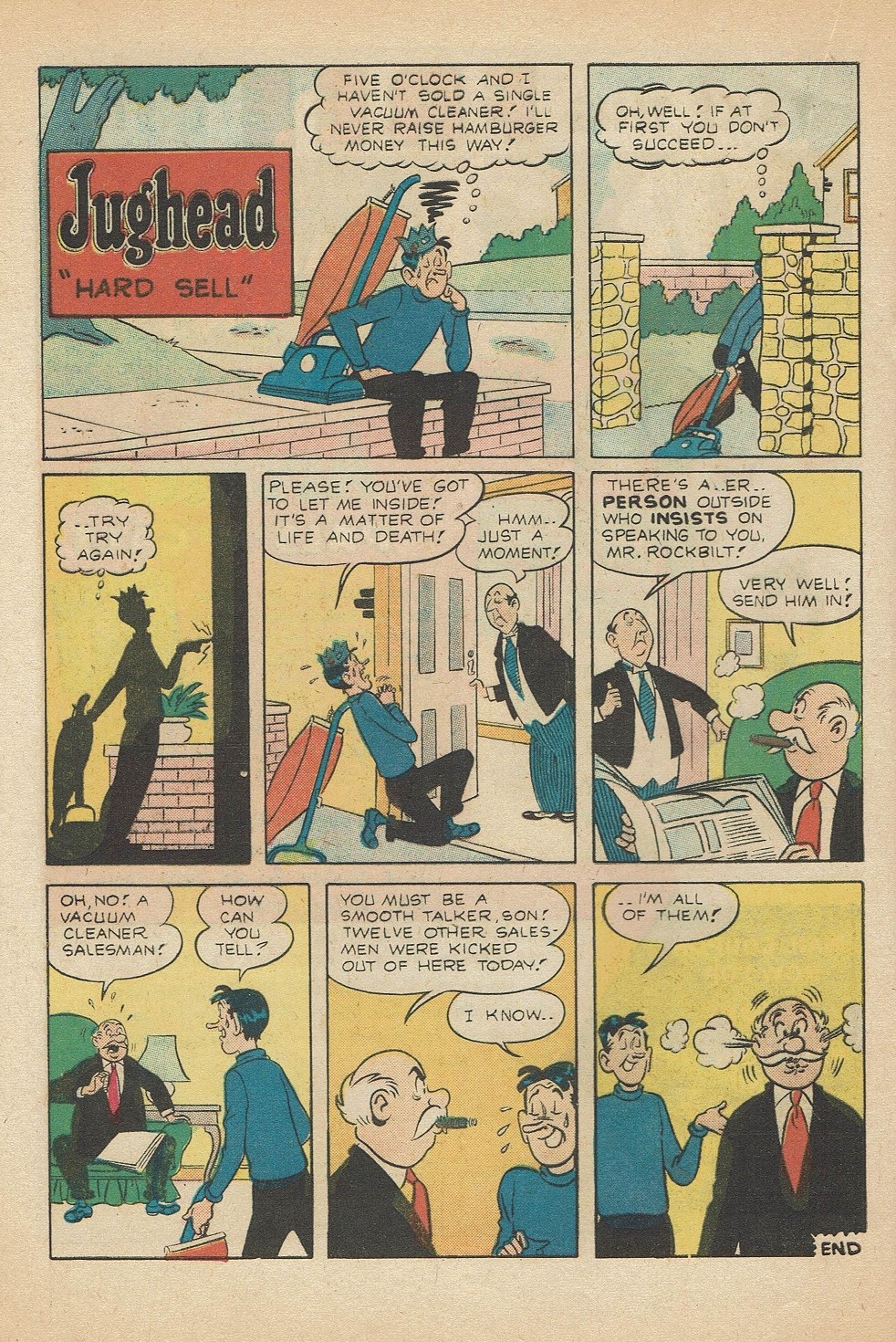 Read online Archie's Pal Jughead comic -  Issue #60 - 20