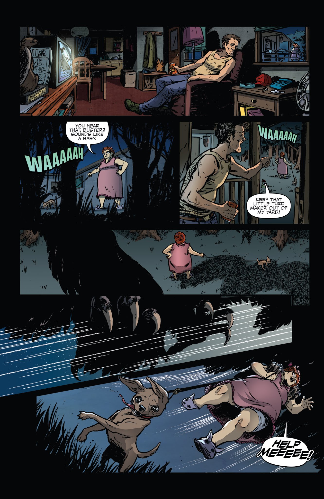 Read online The X-Files: Case Files-Hoot Goes There? comic -  Issue #1 - 4