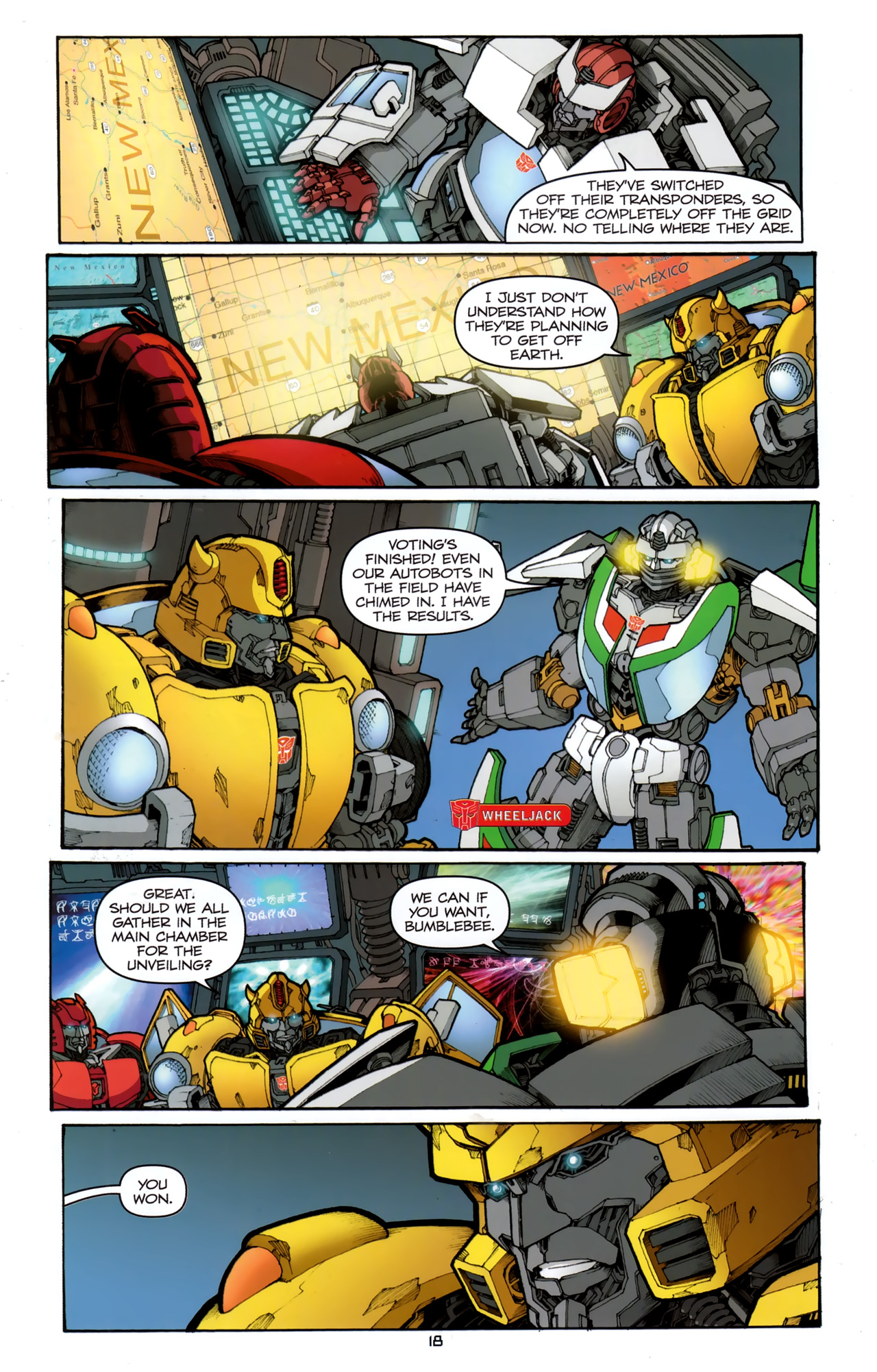 Read online The Transformers (2009) comic -  Issue #2 - 18