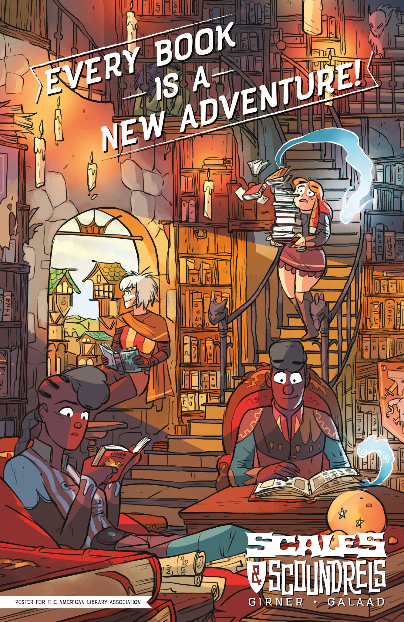 Read online Scales & Scoundrels comic -  Issue #8 - 30