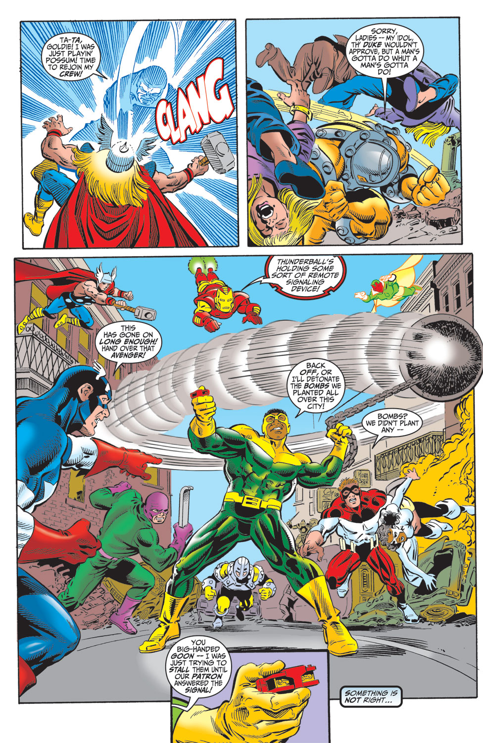 Read online Avengers (1998) comic -  Issue #16 - 20
