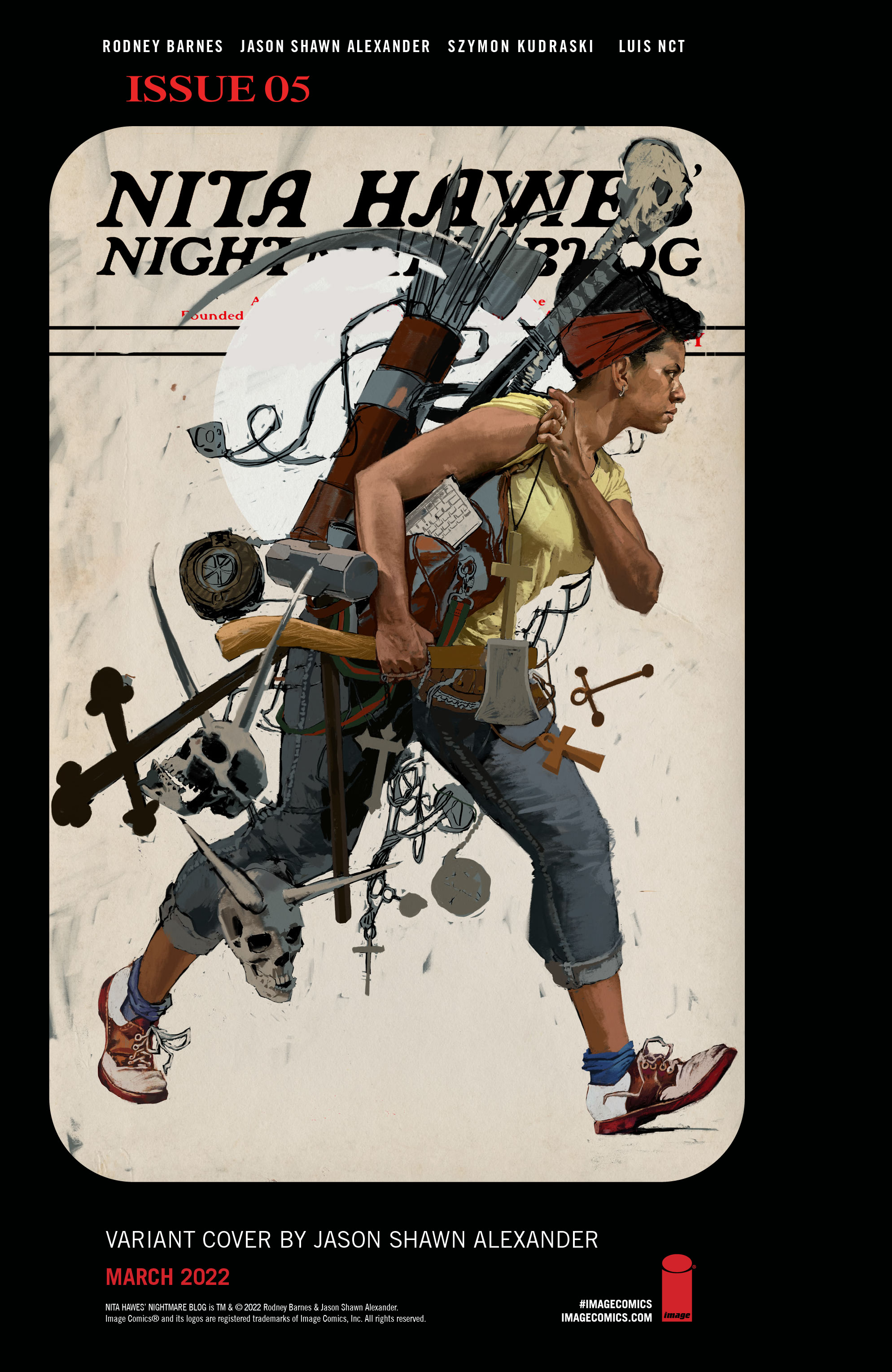 Read online Nita Hawes' Nightmare Blog comic -  Issue #4 - 27