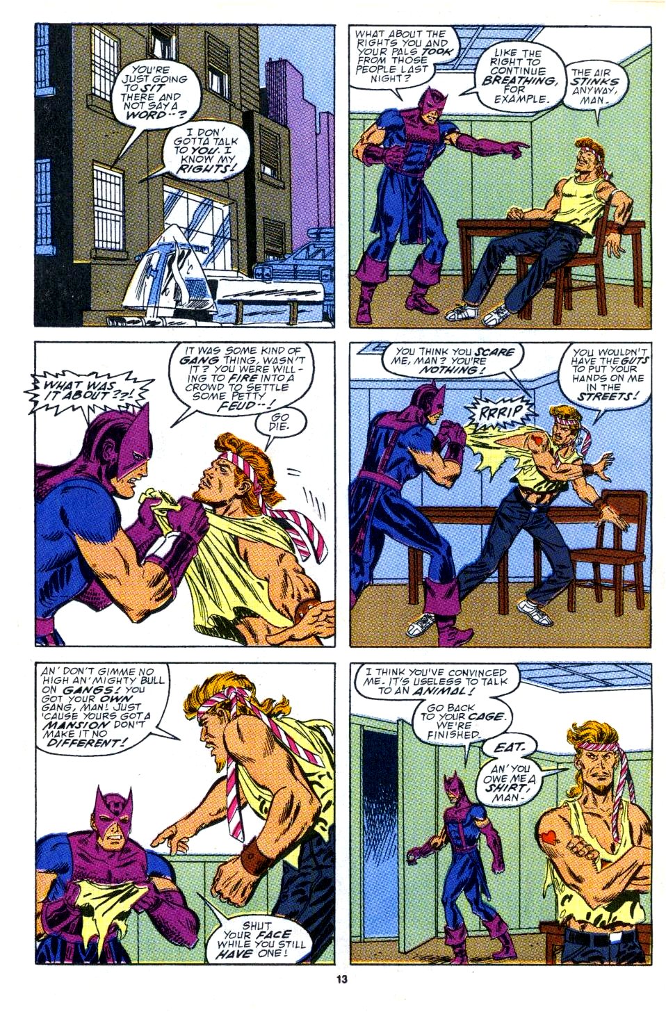 Read online Avengers Spotlight comic -  Issue #30 - 12