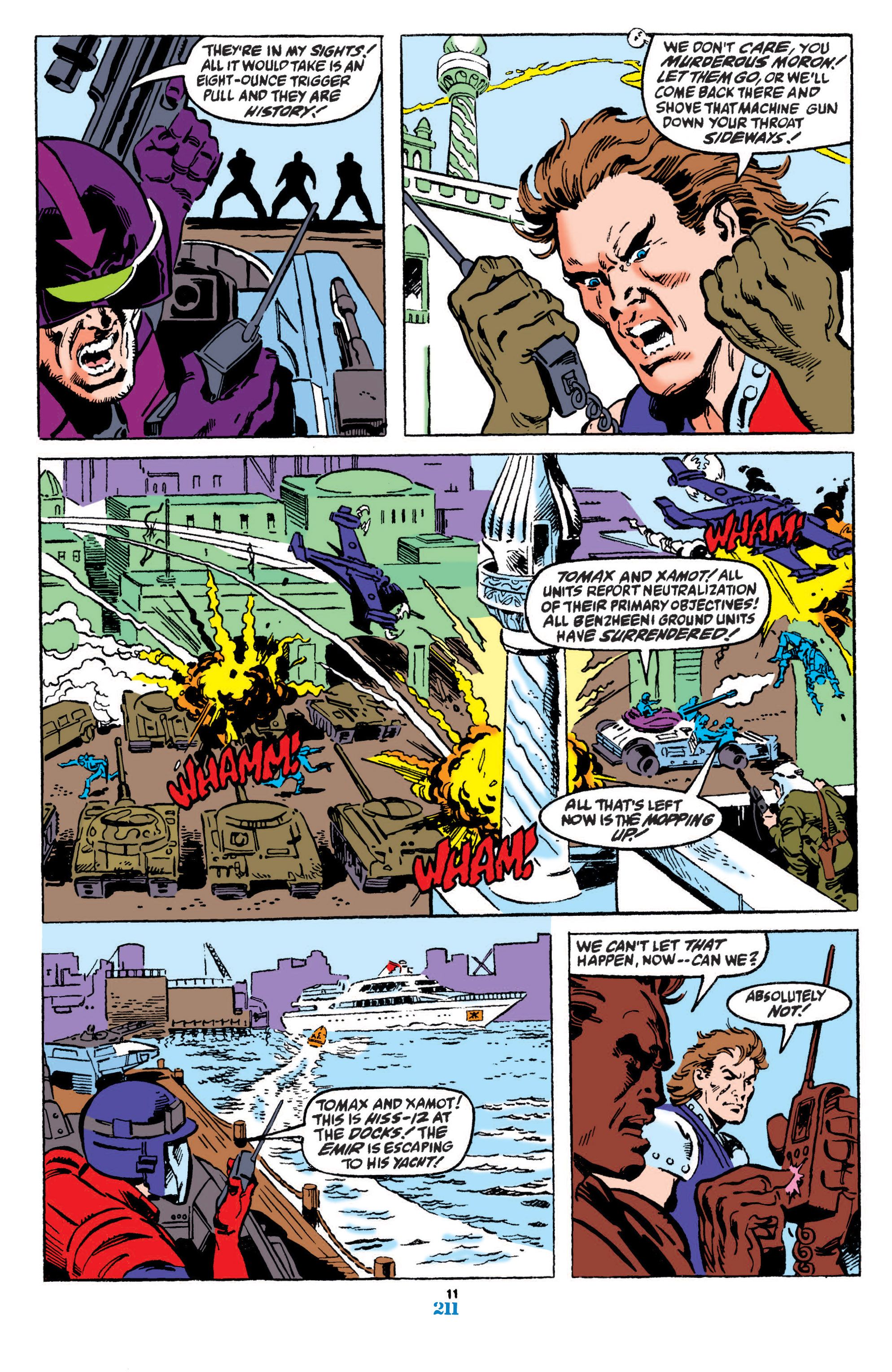 Read online Classic G.I. Joe comic -  Issue # TPB 11 (Part 2) - 112