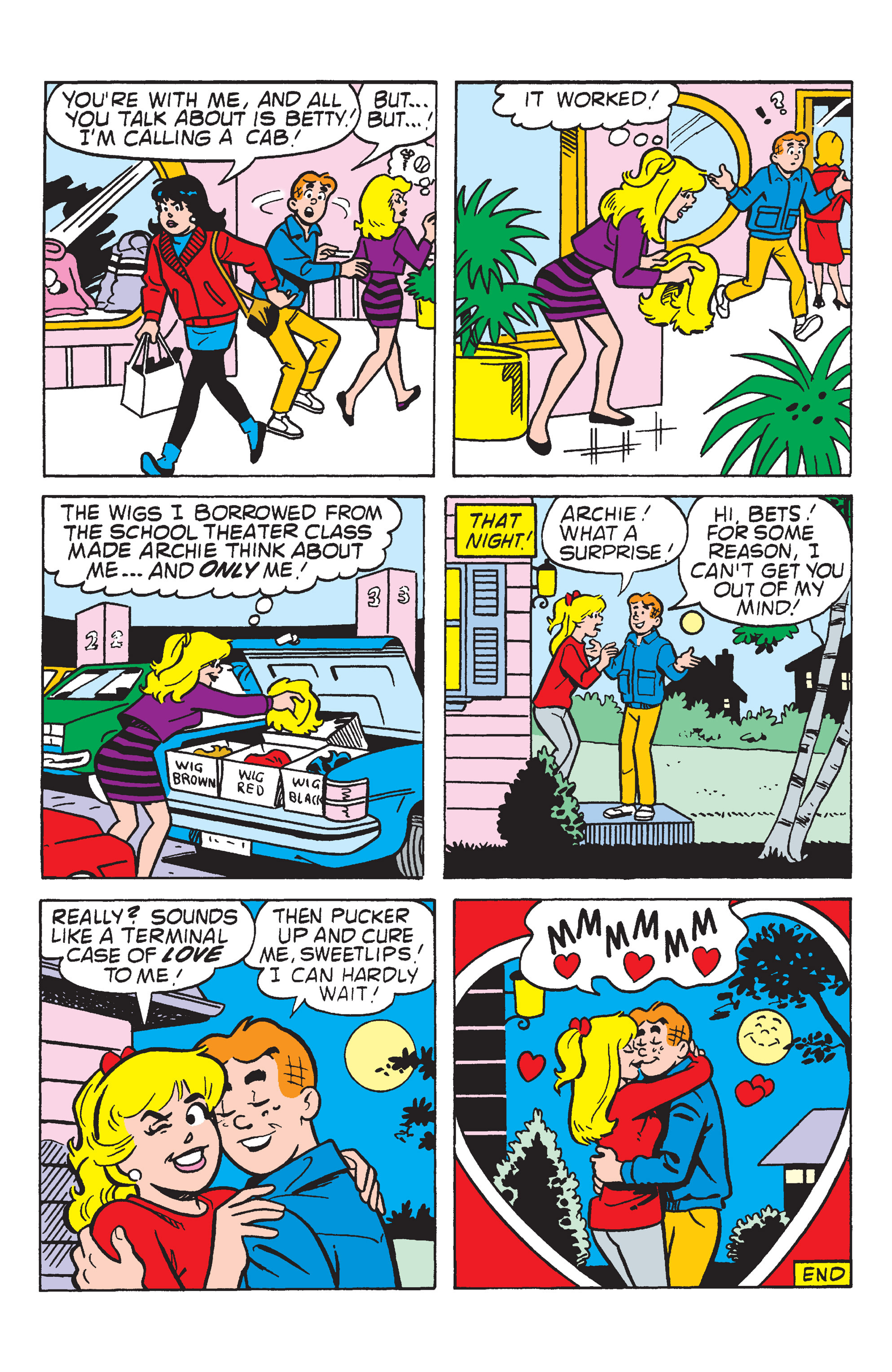 Read online Team Betty comic -  Issue # TPB - 102