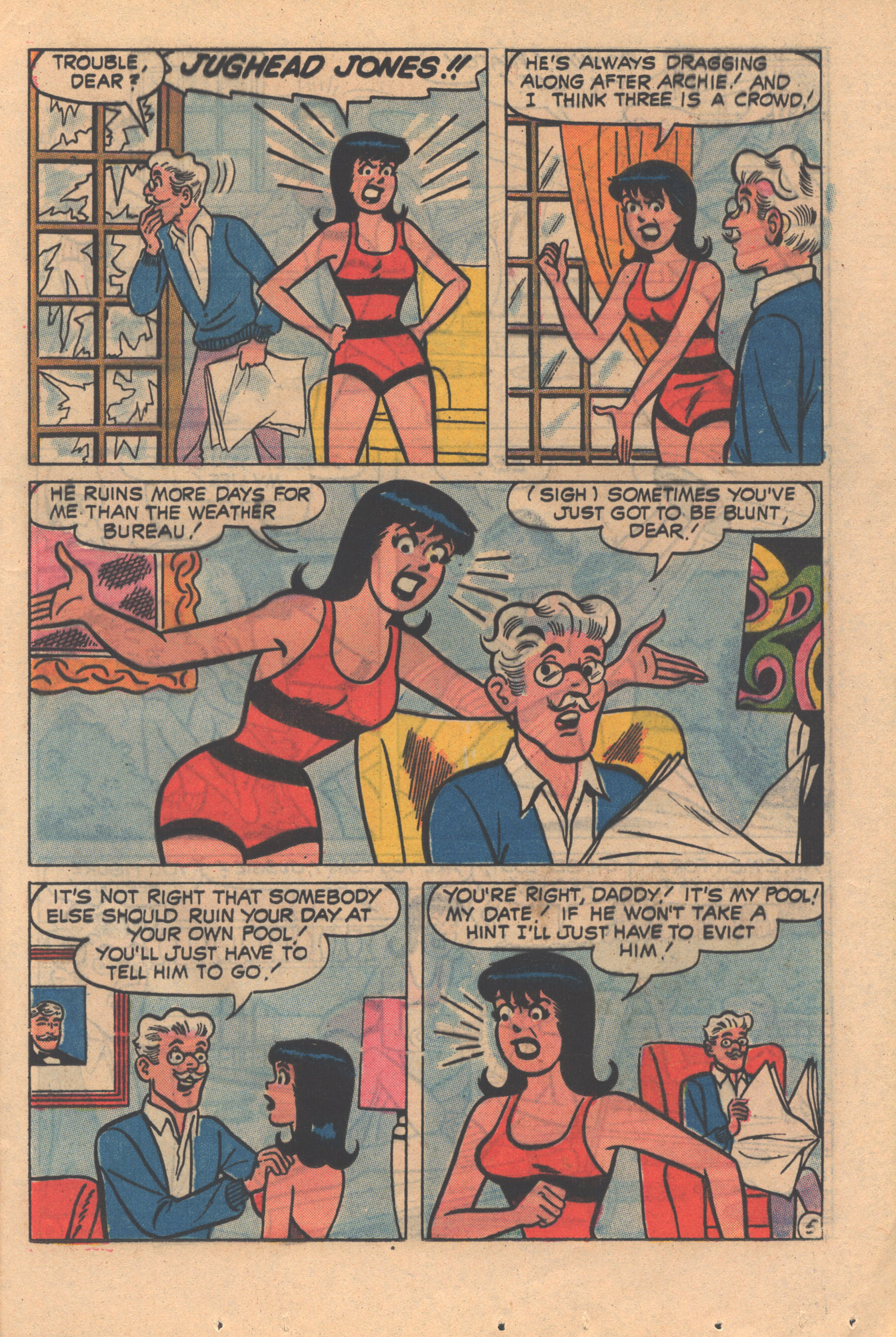 Read online Archie Giant Series Magazine comic -  Issue #215 - 17