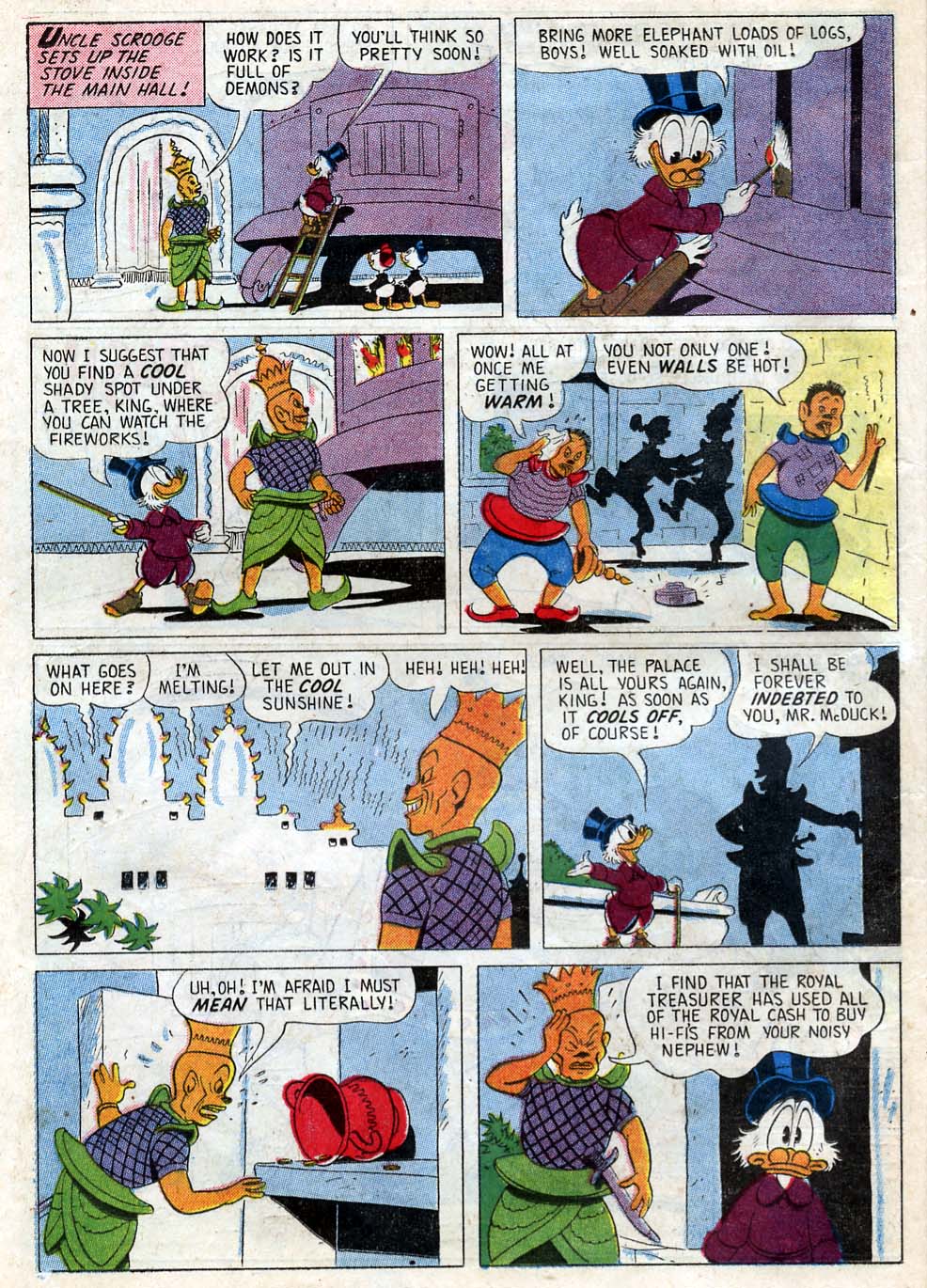 Read online Uncle Scrooge (1953) comic -  Issue #20 - 26