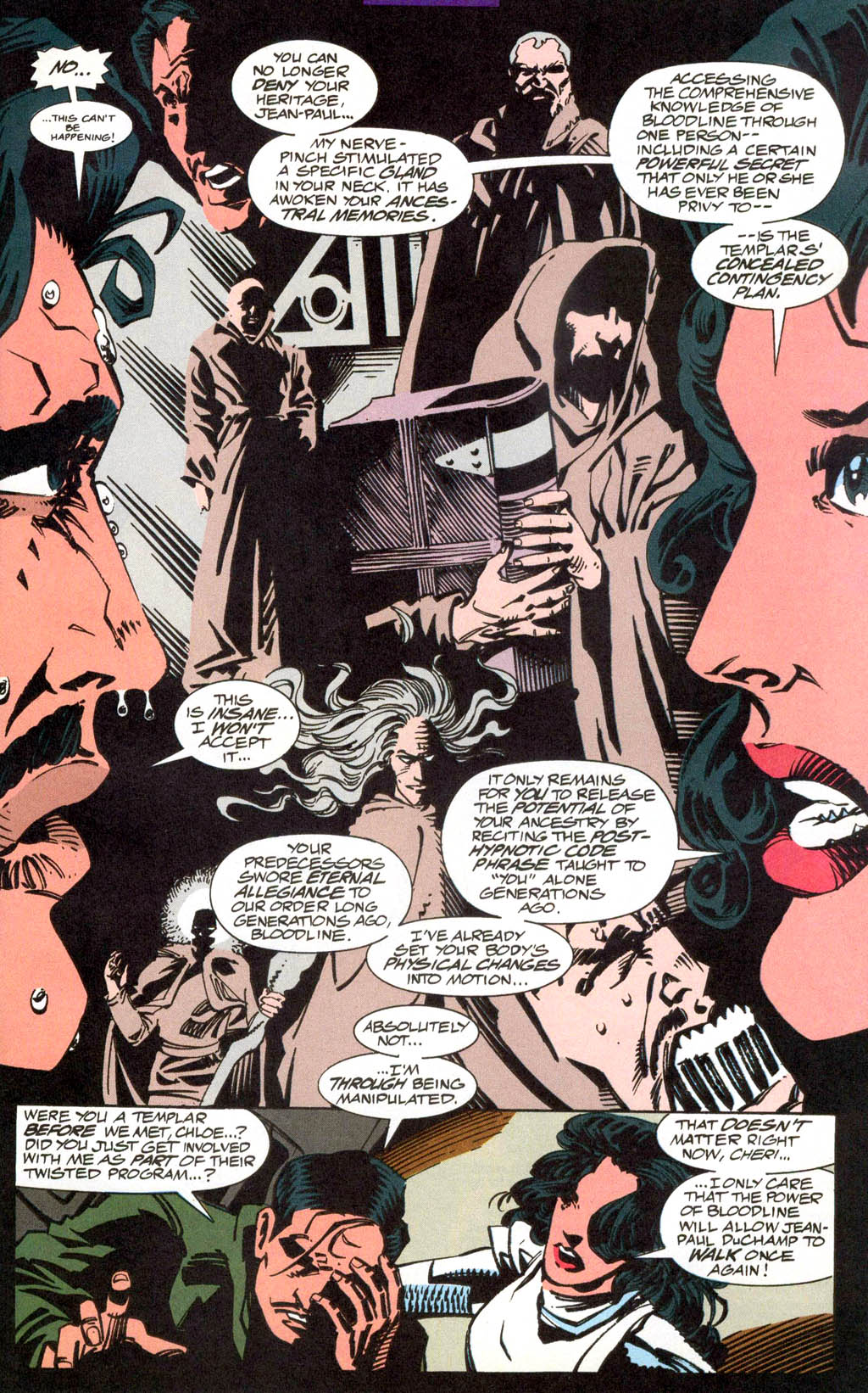 Read online Marc Spector: Moon Knight comic -  Issue #50 - 24