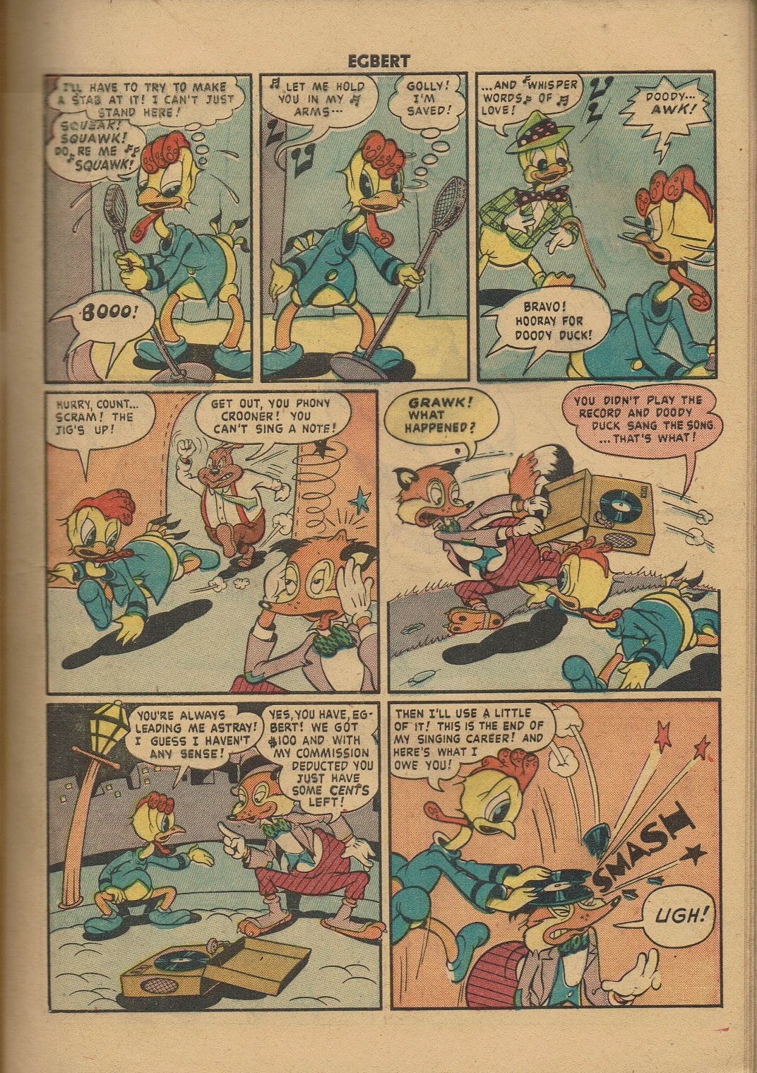 Read online Egbert comic -  Issue #16 - 9