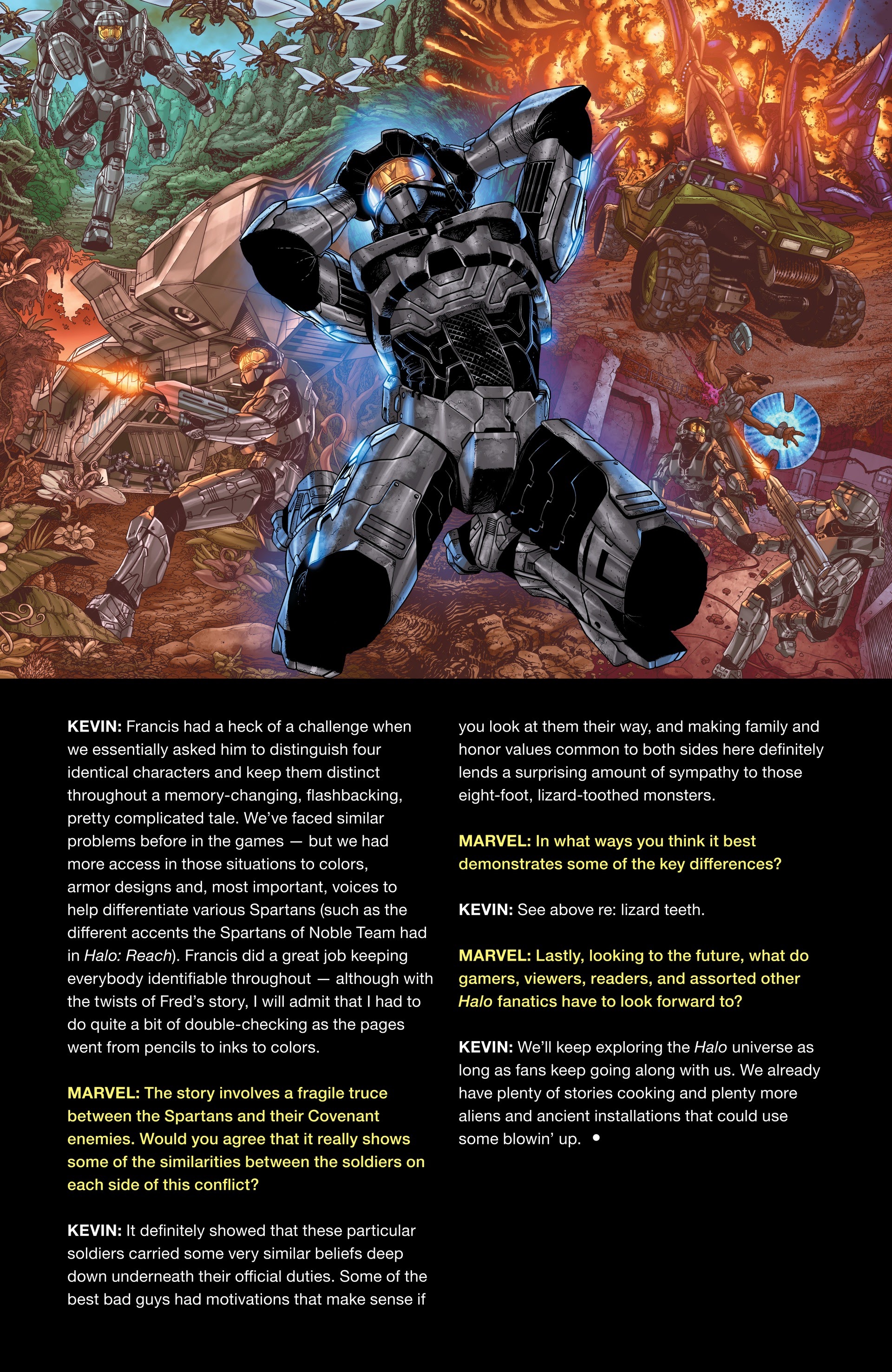 Read online Halo: Legacy Collection comic -  Issue # TPB (Part 4) - 77