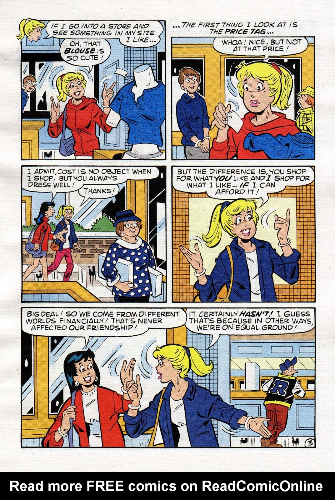 Betty and Veronica Double Digest issue 124 - Page 4