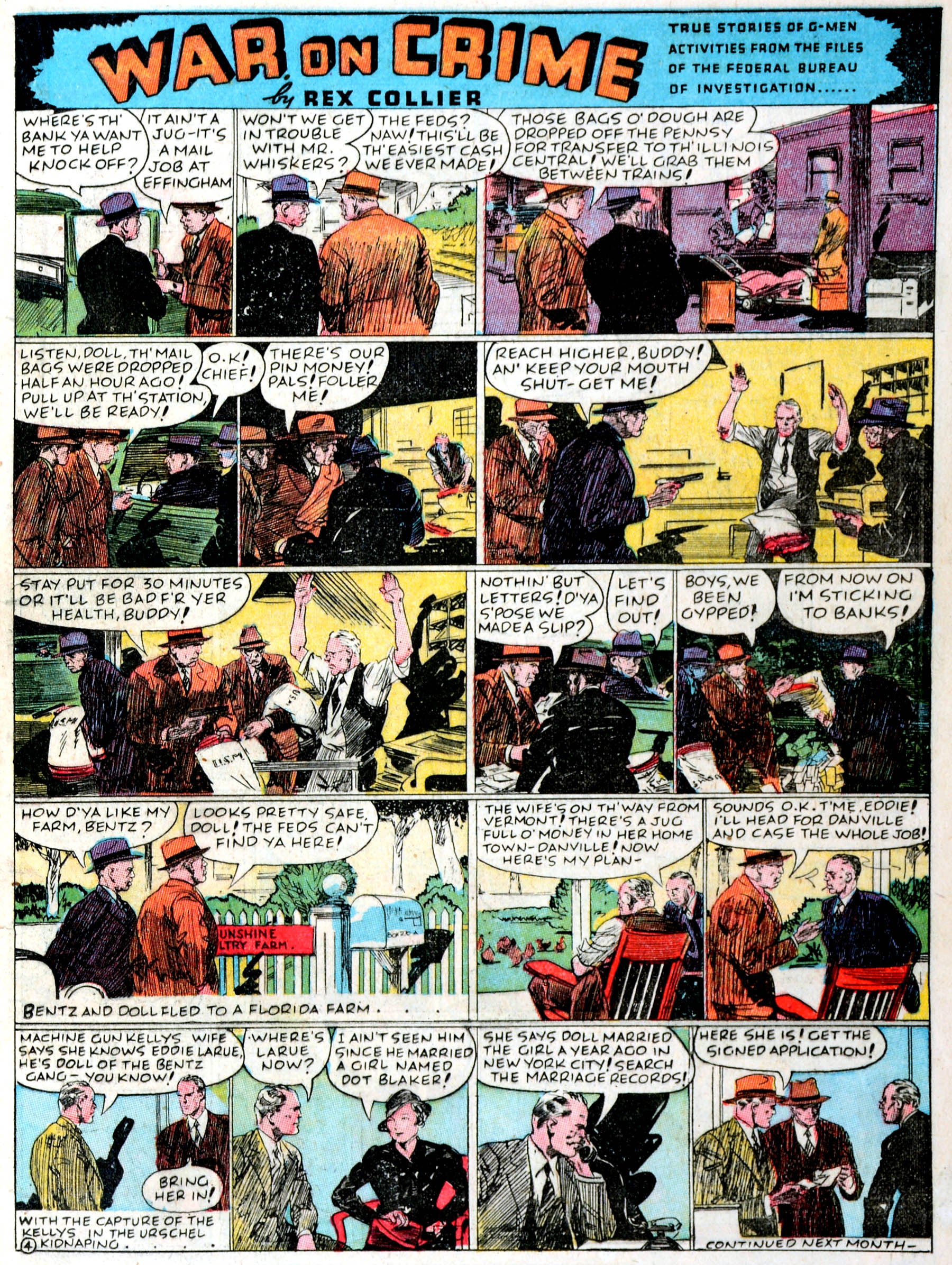Read online Famous Funnies comic -  Issue #43 - 25